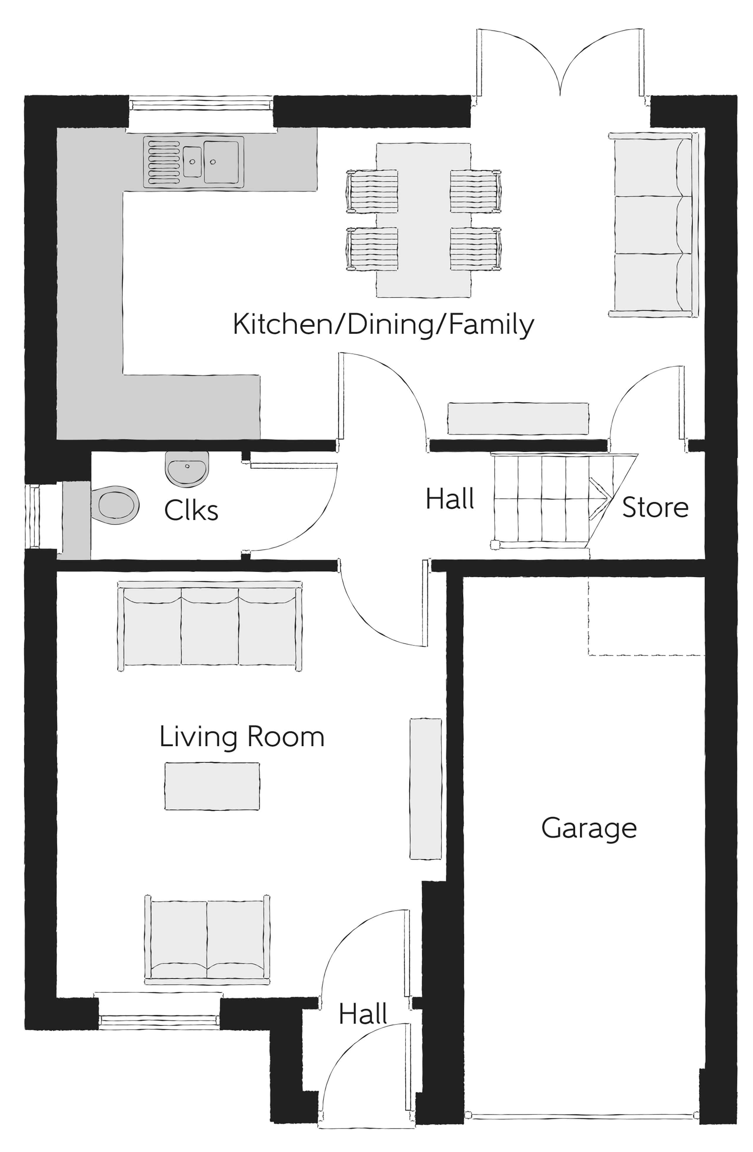 30, Chelford Road, Macclesfield floorplan