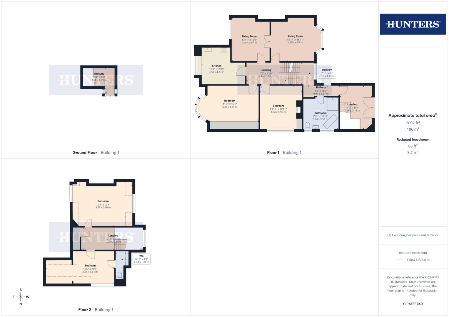 152A, Cardigan Road, Bridlington floorplan