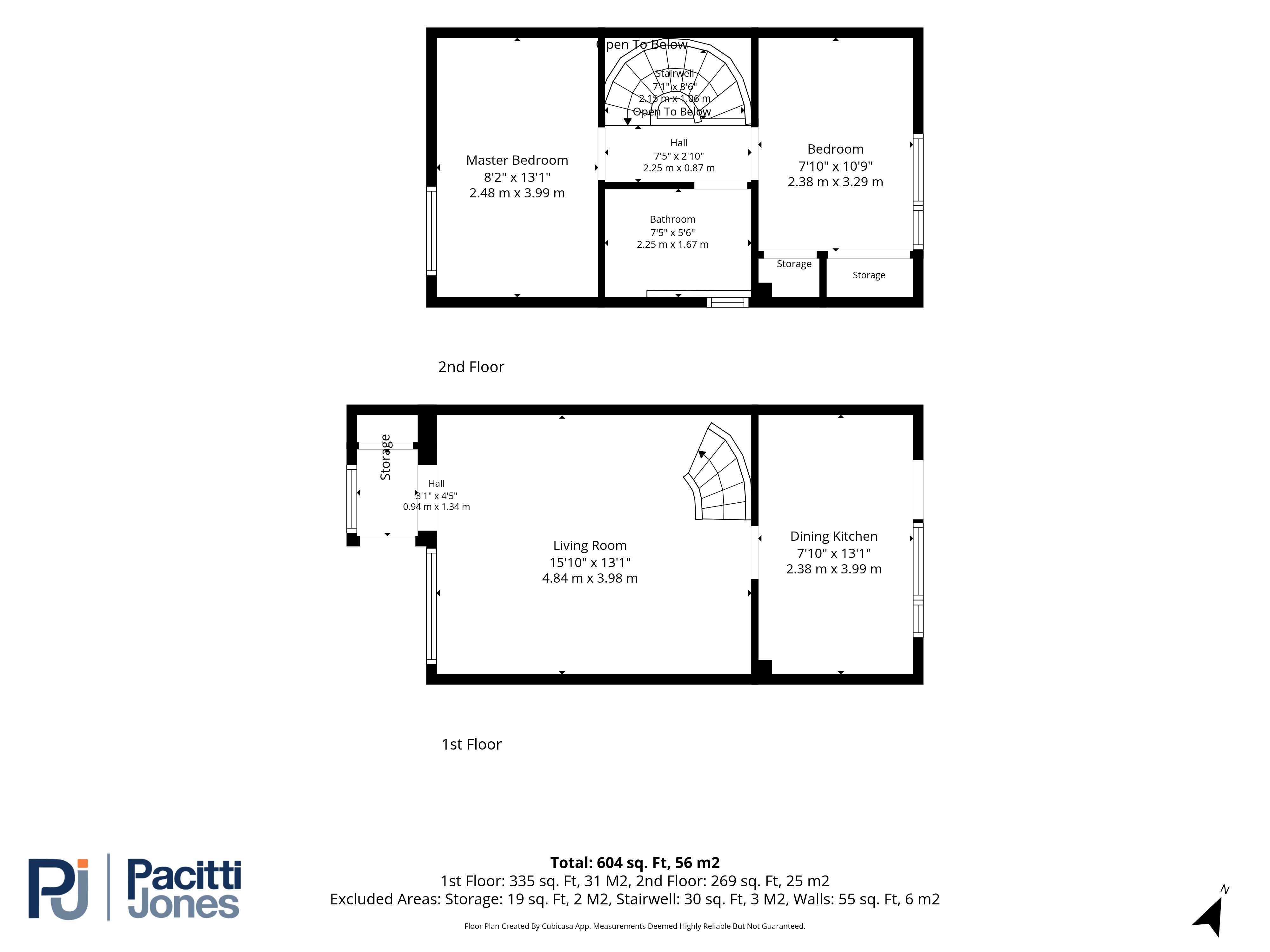 96 Glenbuck Avenue, Glasgow floorplan