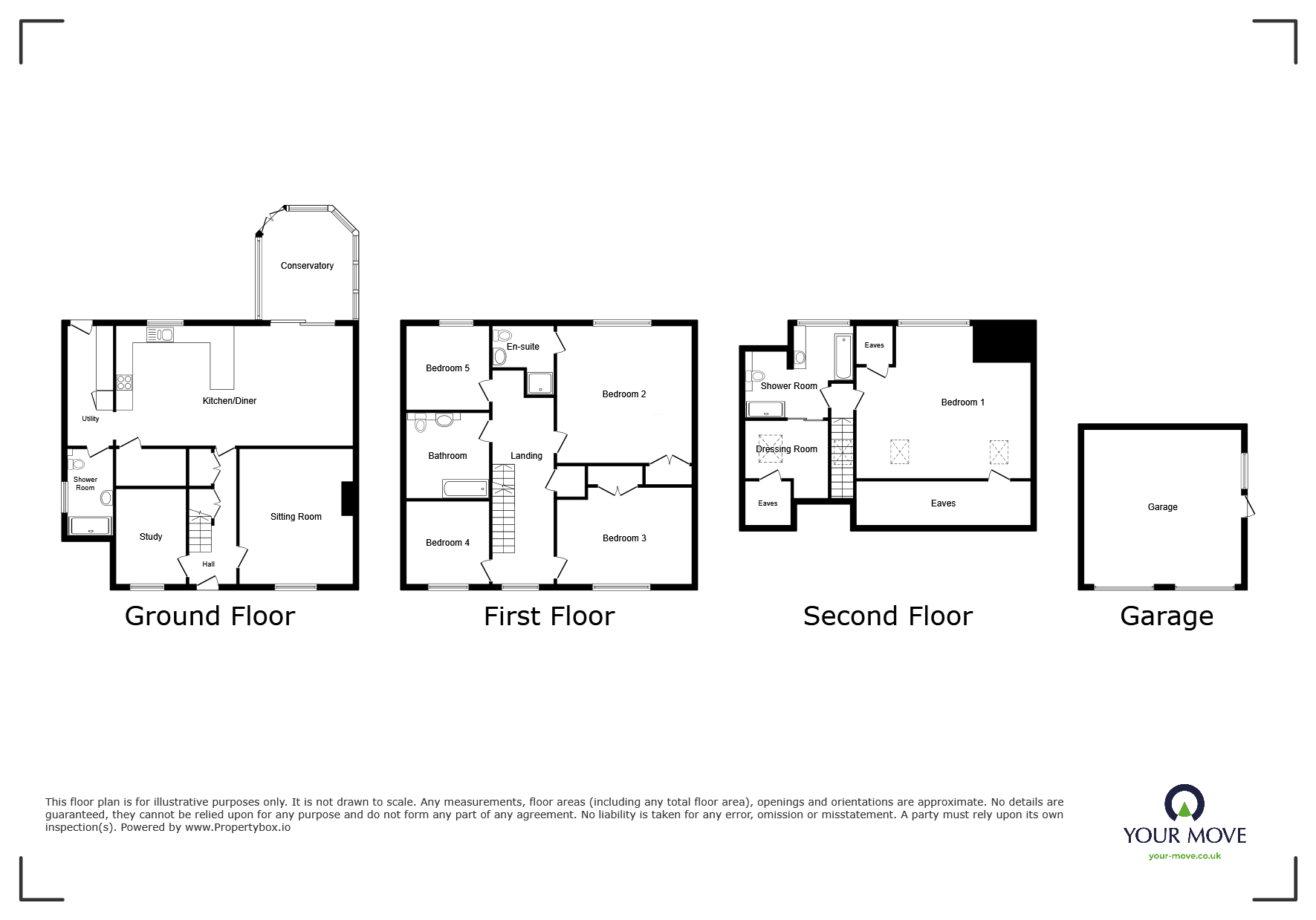 44, Lower Road, Ashford floorplan