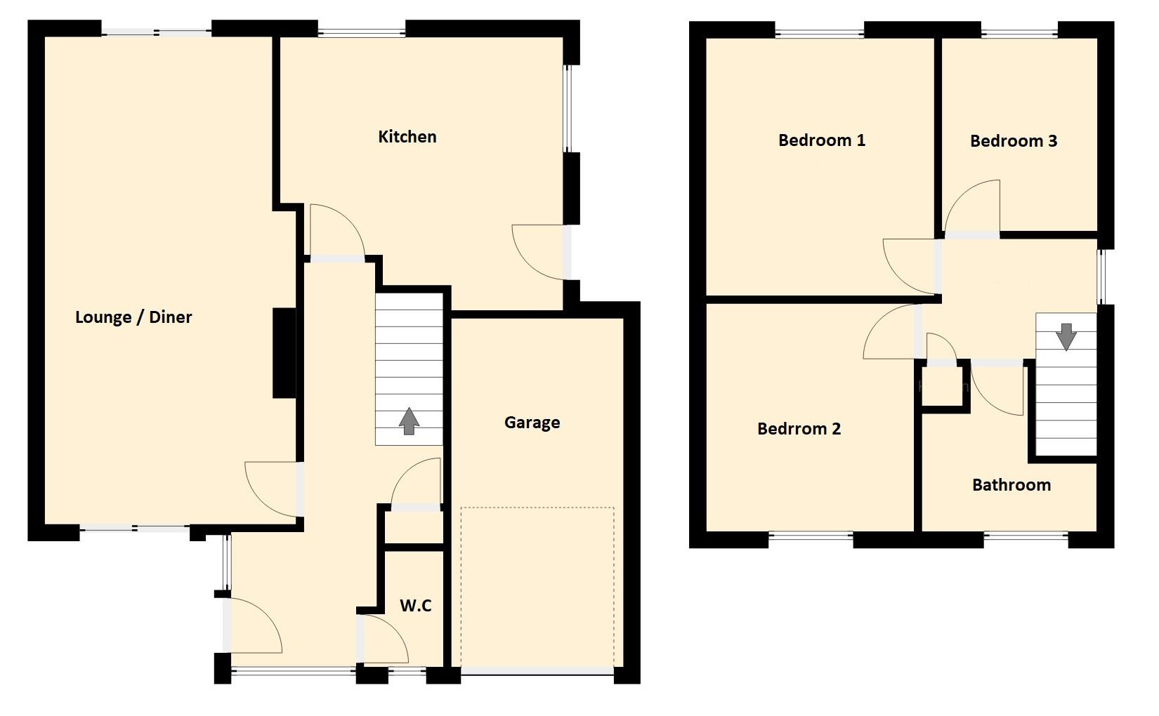 10, St. Patricks Avenue, Weymouth floorplan