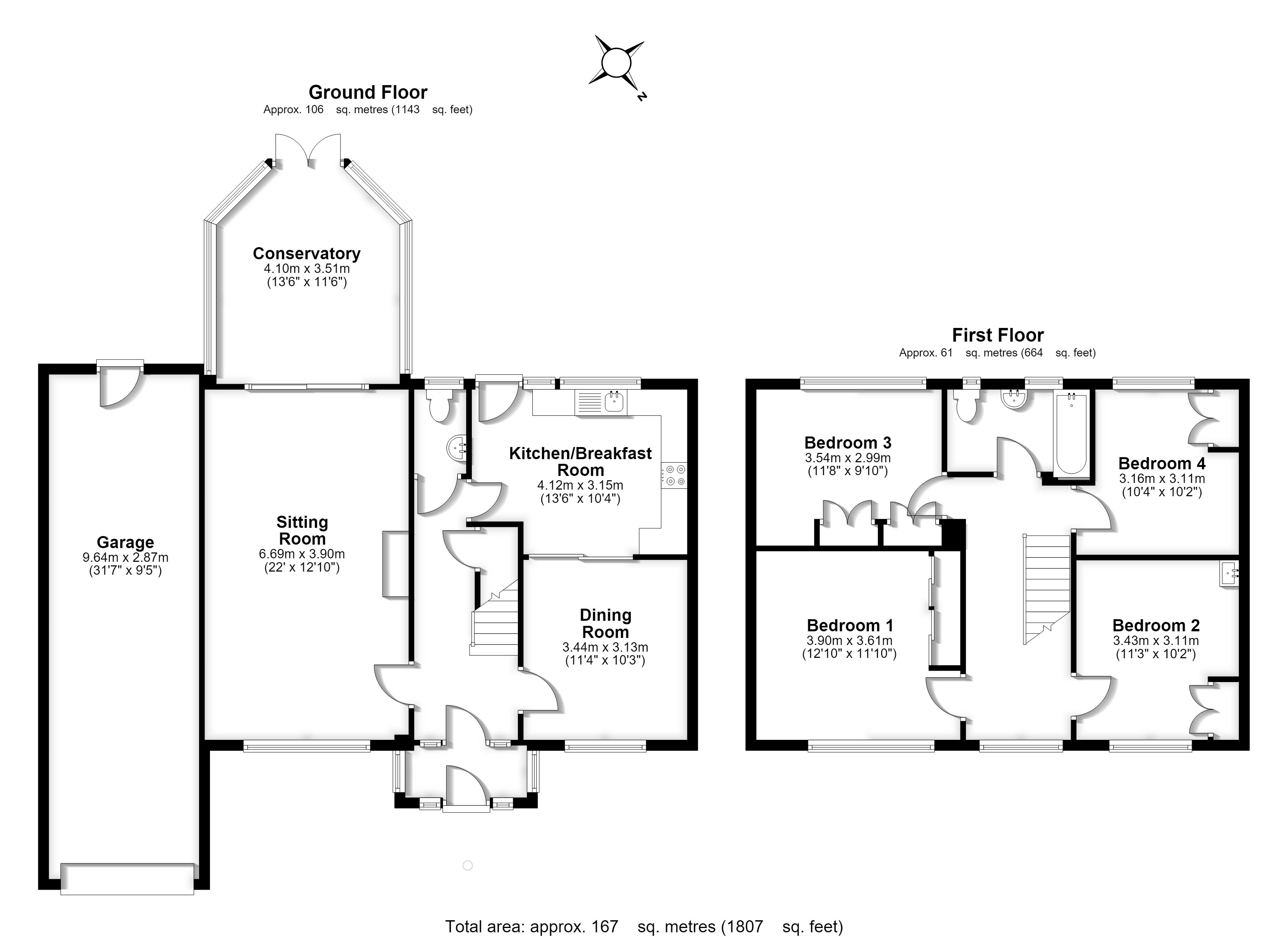 20, Brewery Lane, Essex floorplan