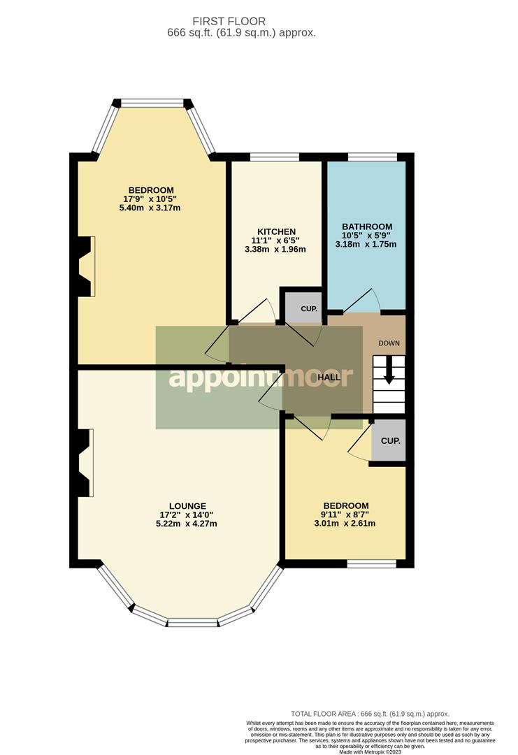 36a, Kingswood Chase, Leigh-On-Sea floorplan