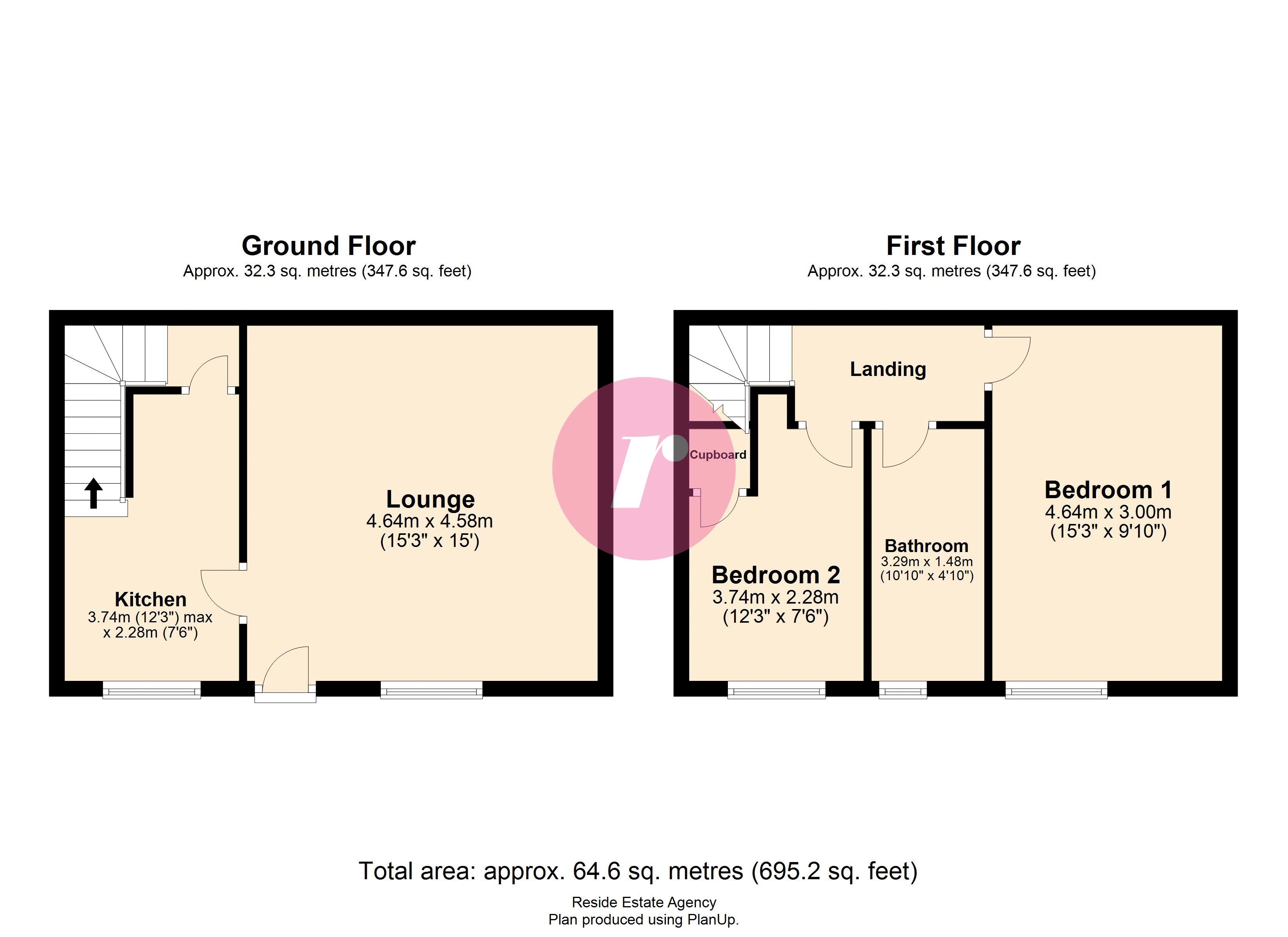 9, Industry Street, Rochdale floorplan