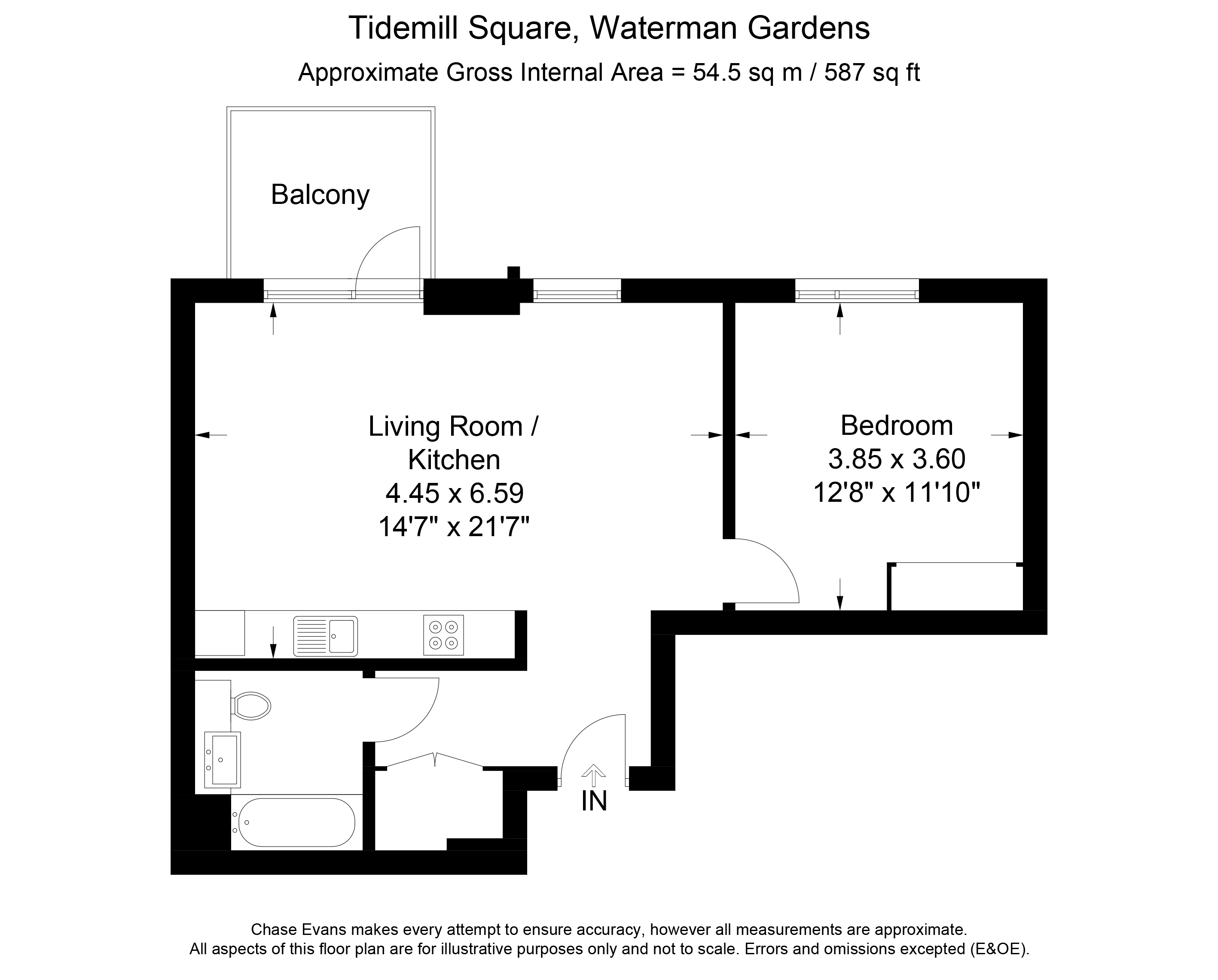 1 Bedrooms Flat to rent in The Waterman, Greenwich Peninsula, Greenwich SE10