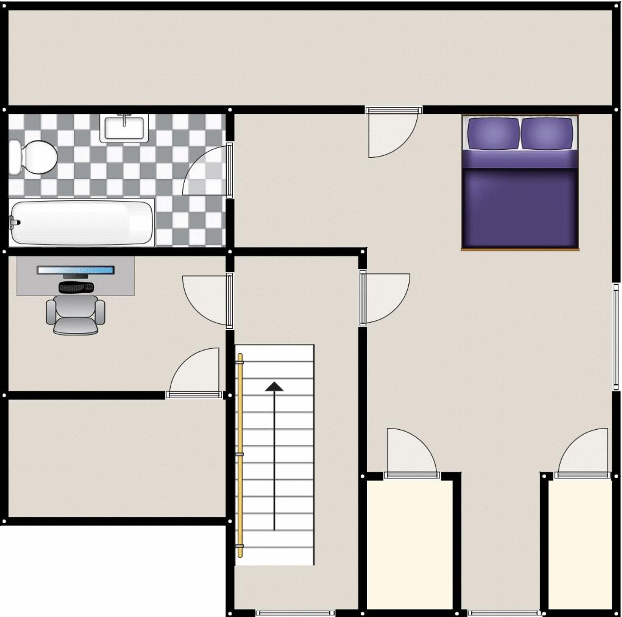 14 Grosvenor Road, Manchester floorplan