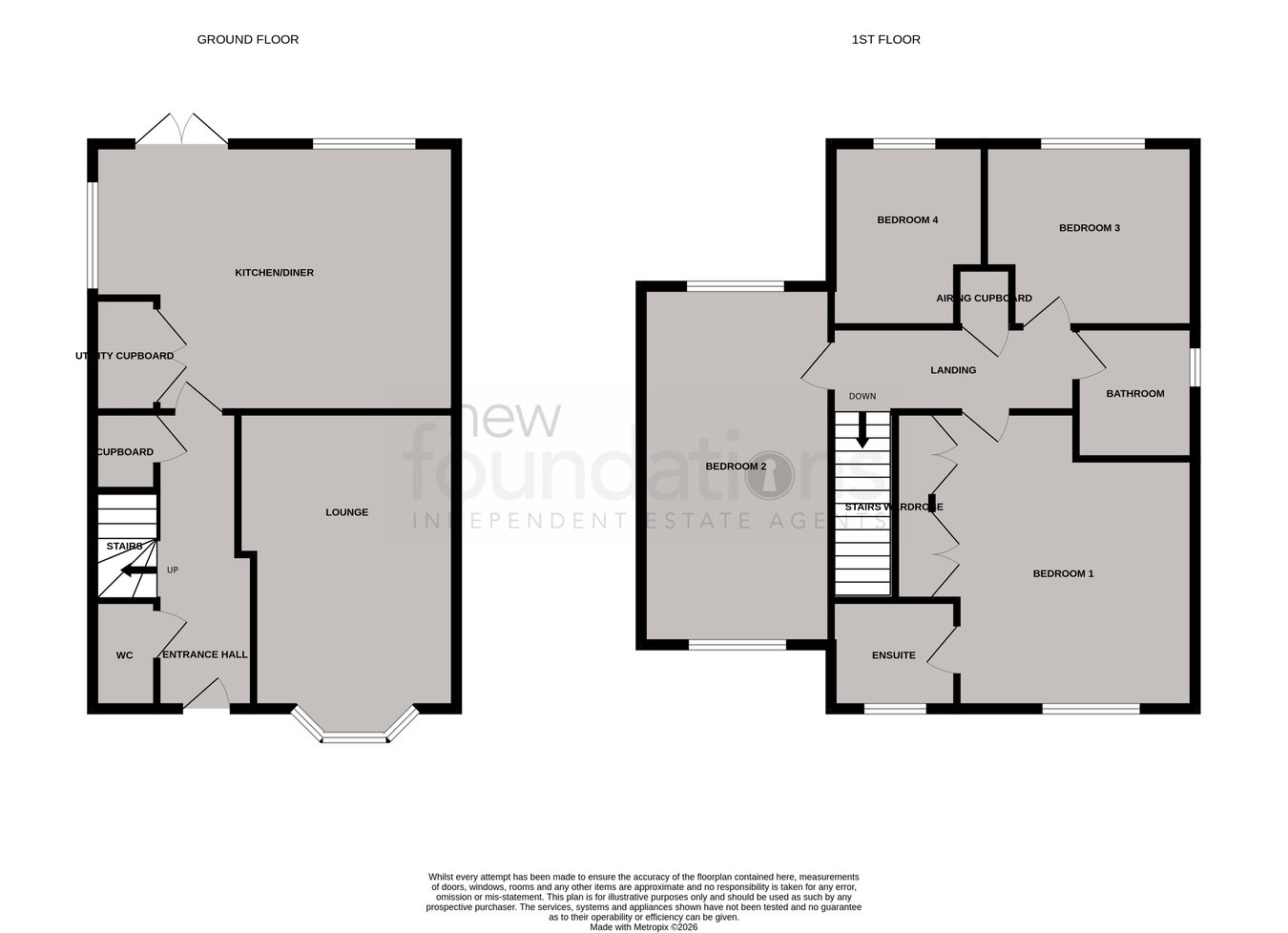 16, Brooklands Road, Bexhill-on-Sea floorplan