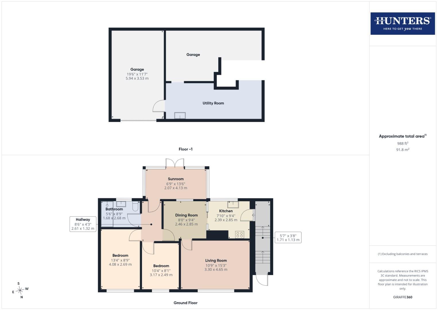 Meadowside Close, Endmoor Kendal floorplan