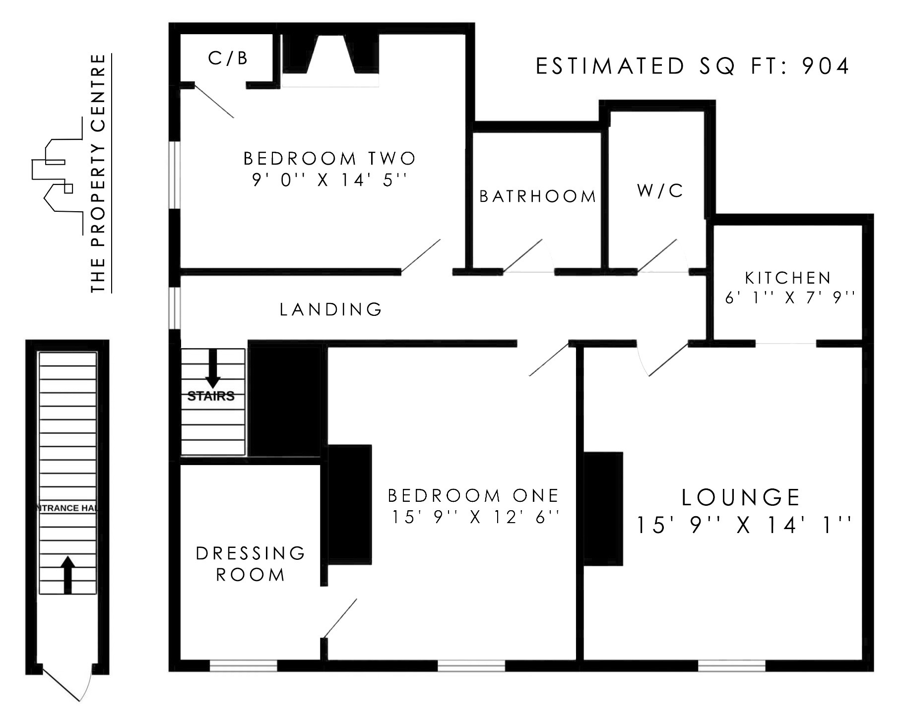 Apartment 2, 2A Blake Street, Somerset floorplan