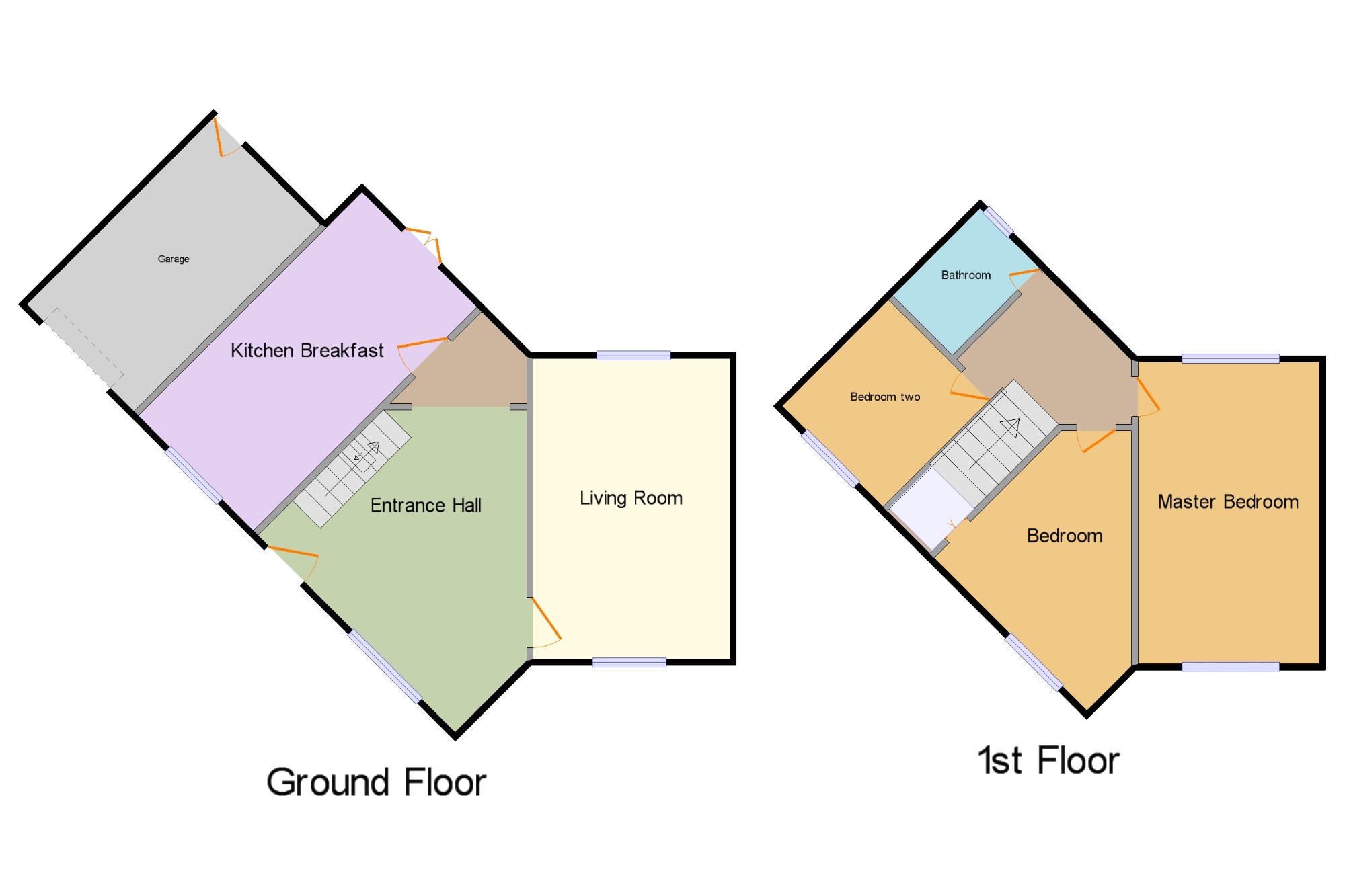 3 Bedrooms Semi-detached house for sale in Llwyn Onn, Gwaenysgor, Rhyl, Flintshire LL18