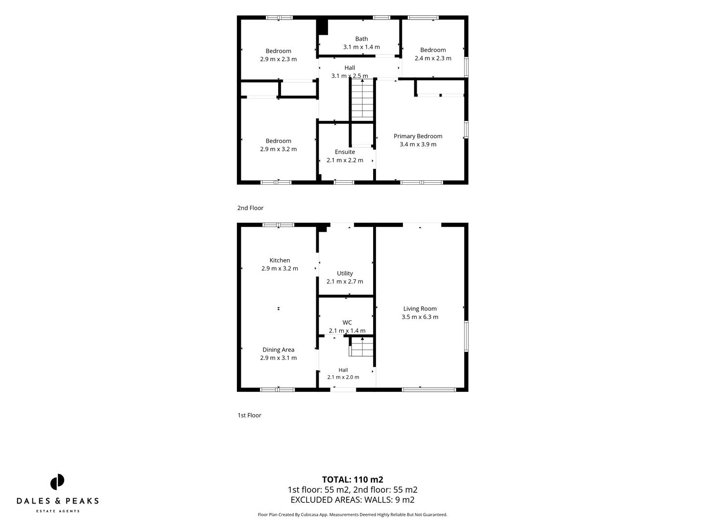 Barley Way, Matlock floorplan
