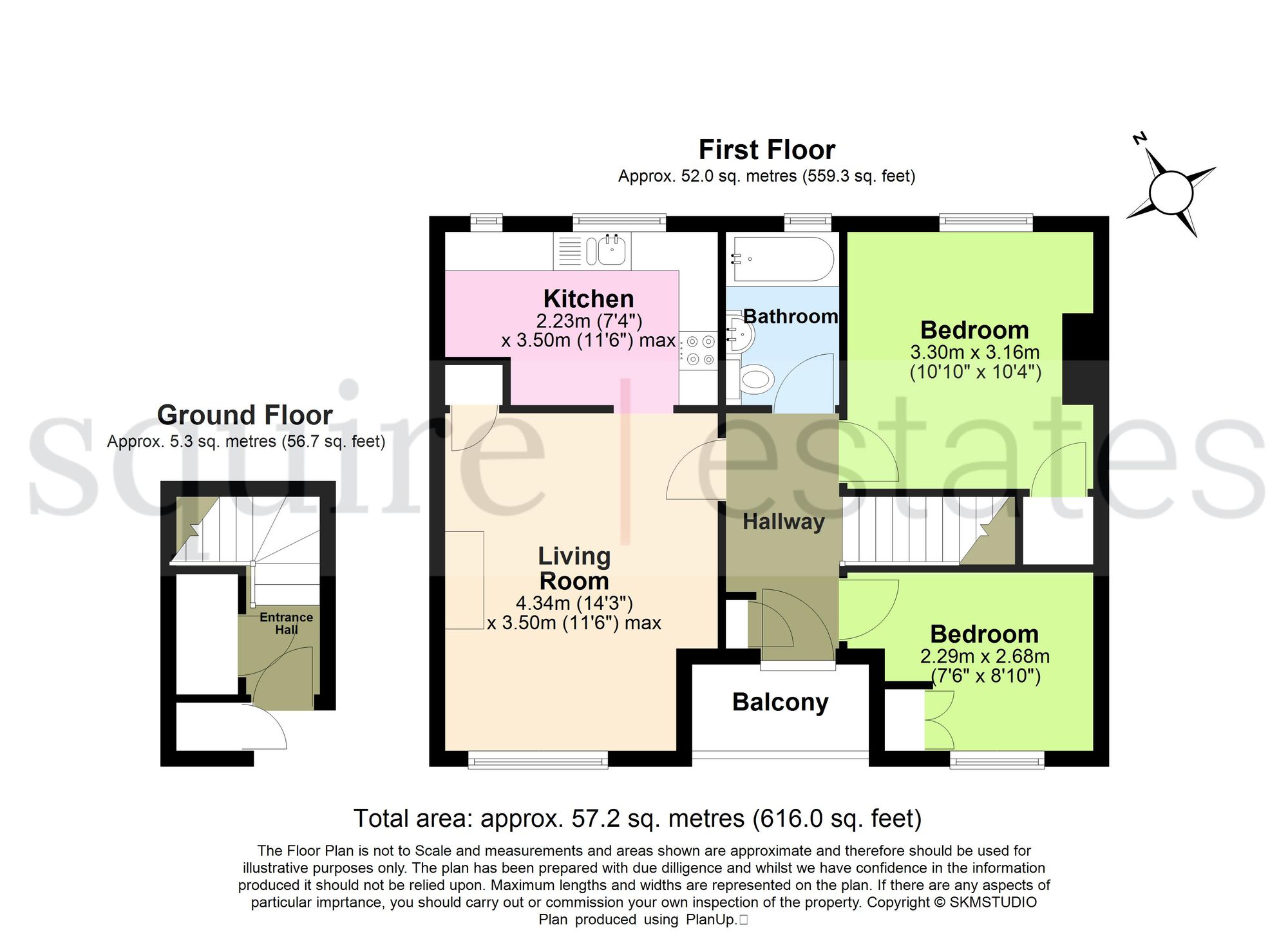 67 Everest Way, Hemel Hempstead floorplan