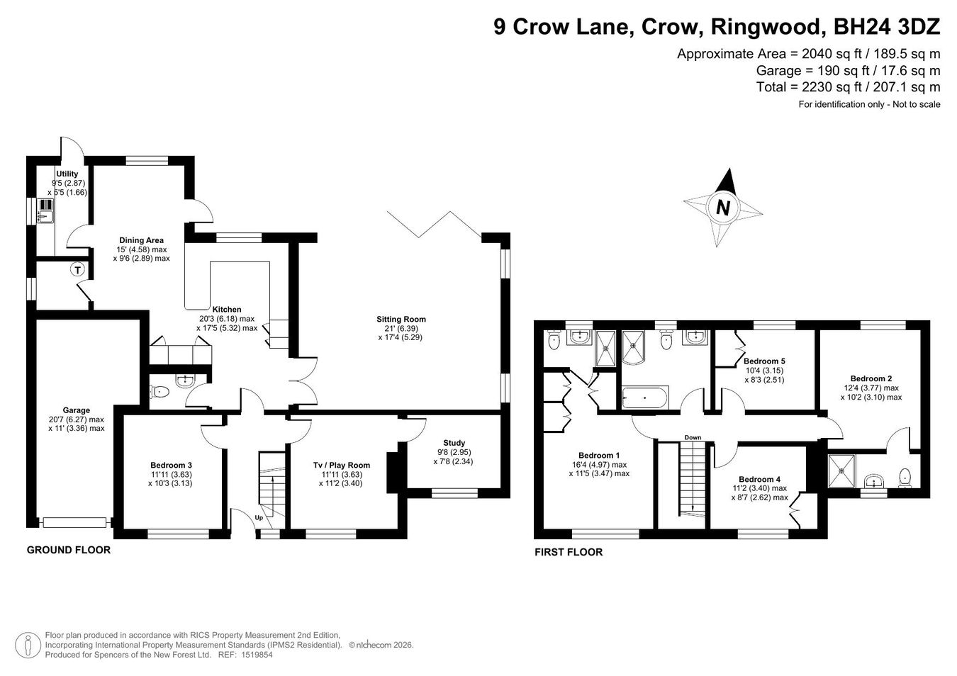 The Orchards, Crow Lane, Ringwood floorplan