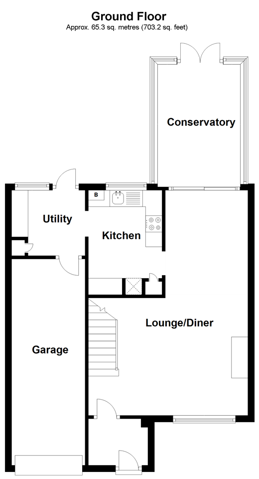 Mayfair Avenue, Loose, Maidstone, Kent ME15, 3 bedroom semidetached