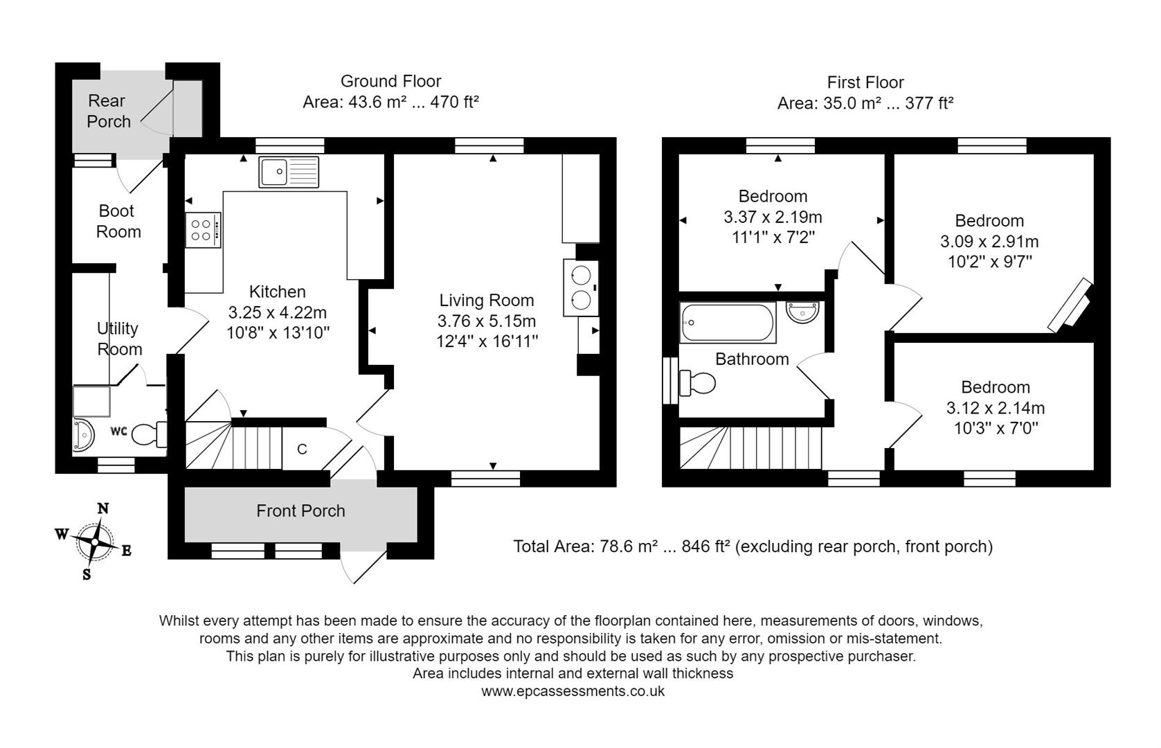 5, Olivers Hill, Calne floorplan