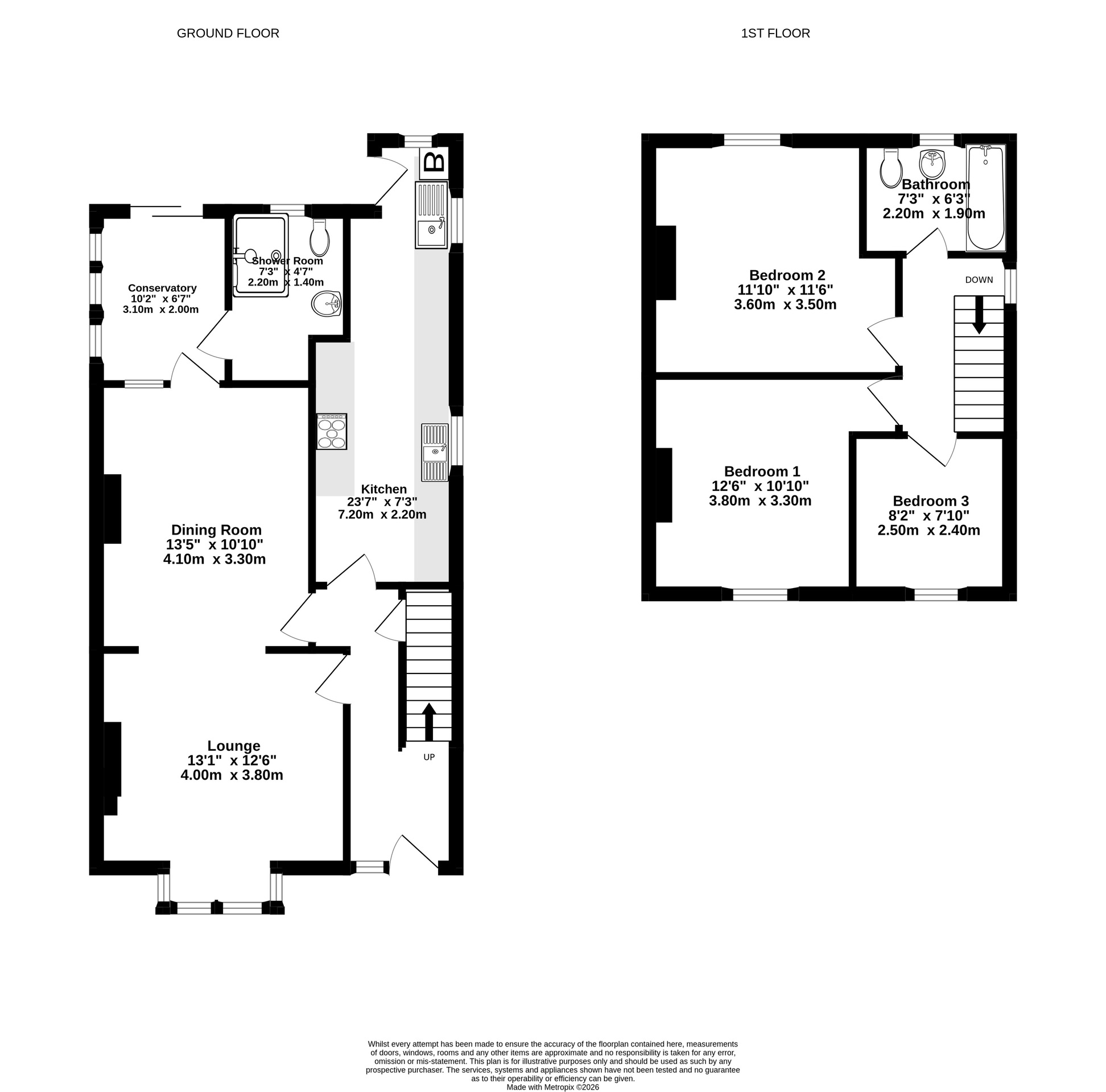51 Speedwell Road, Bristol floorplan