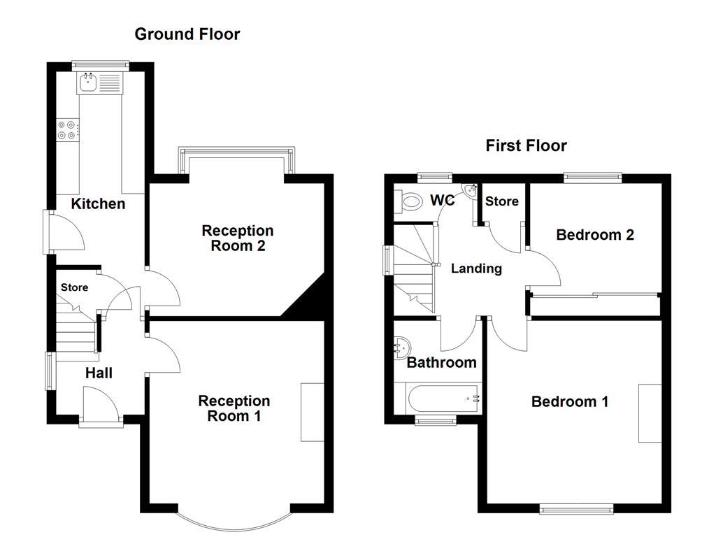 83, Bank Hey Lane North, Blackburn floorplan