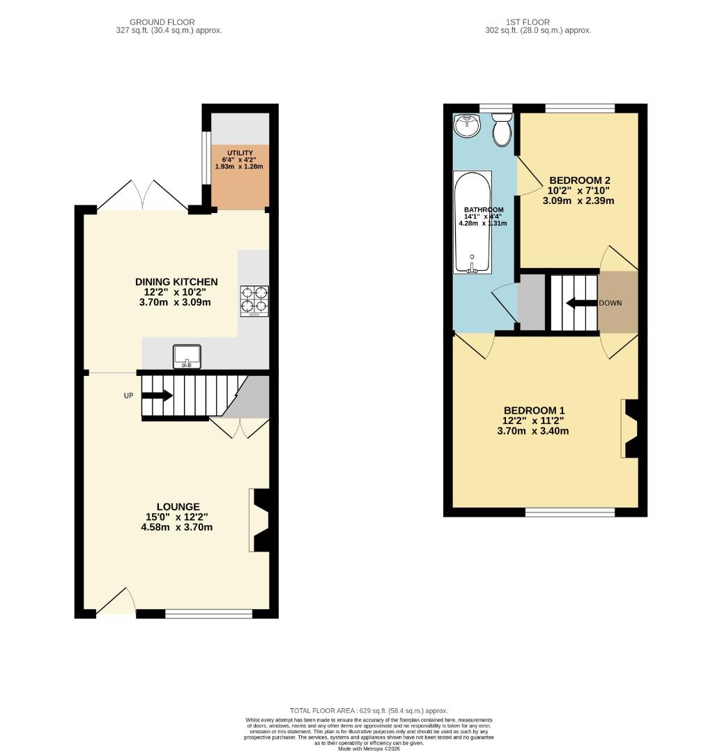 Attercliffe Road, Chorlton floorplan