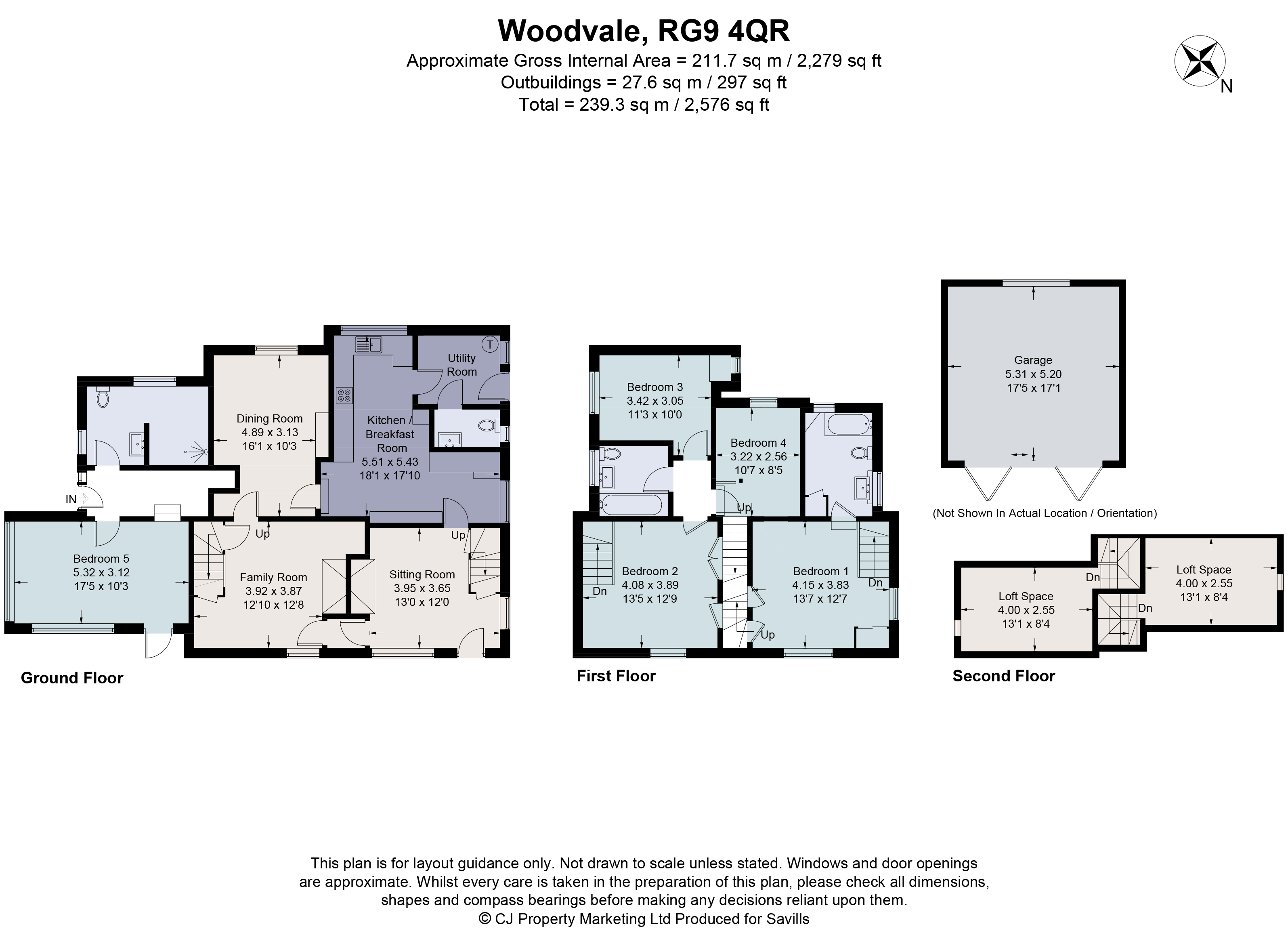 Woodvale,, Shepherds Green, Henley-on-Thames floorplan