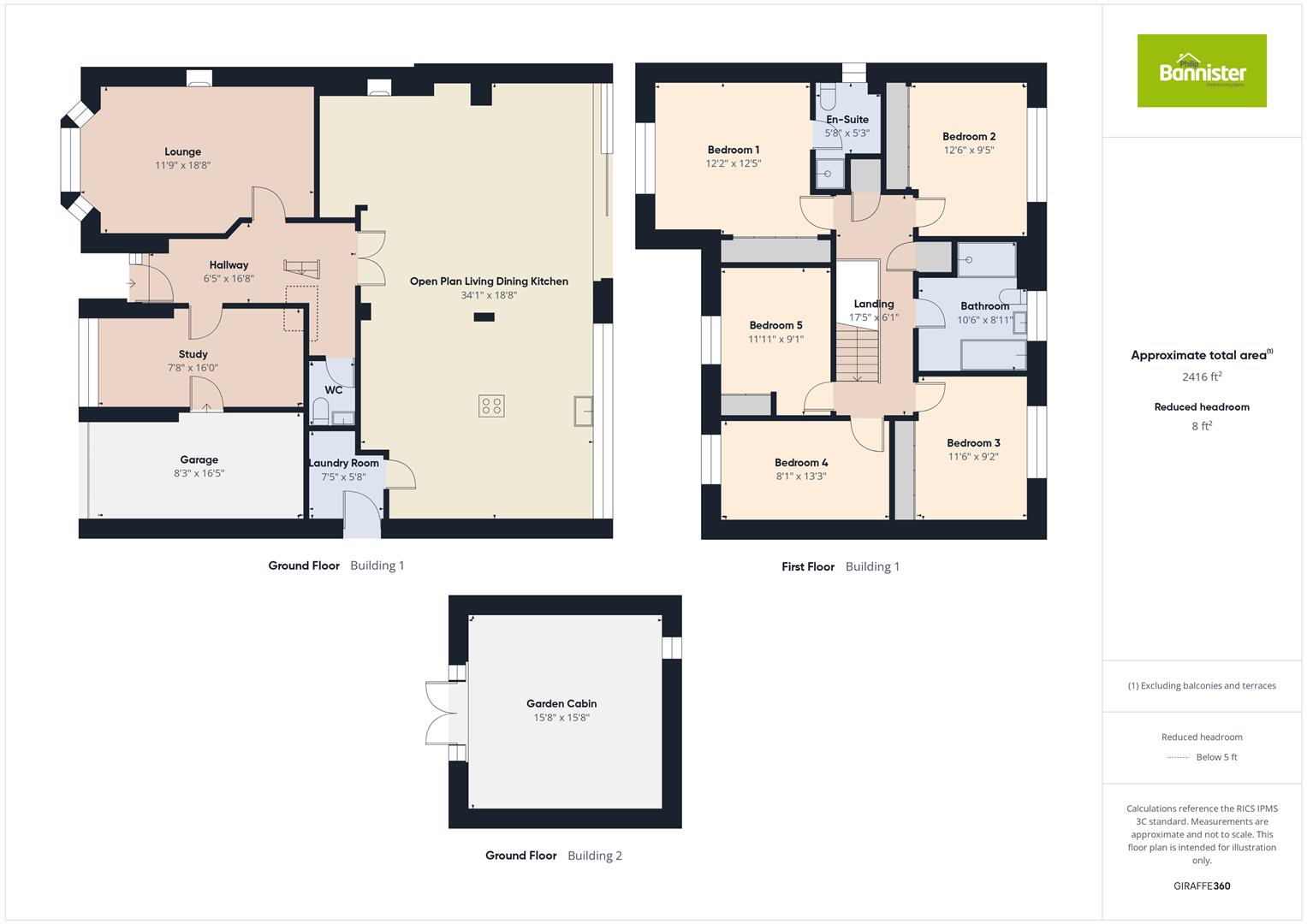 44, Spindlewood, Elloughton floorplan