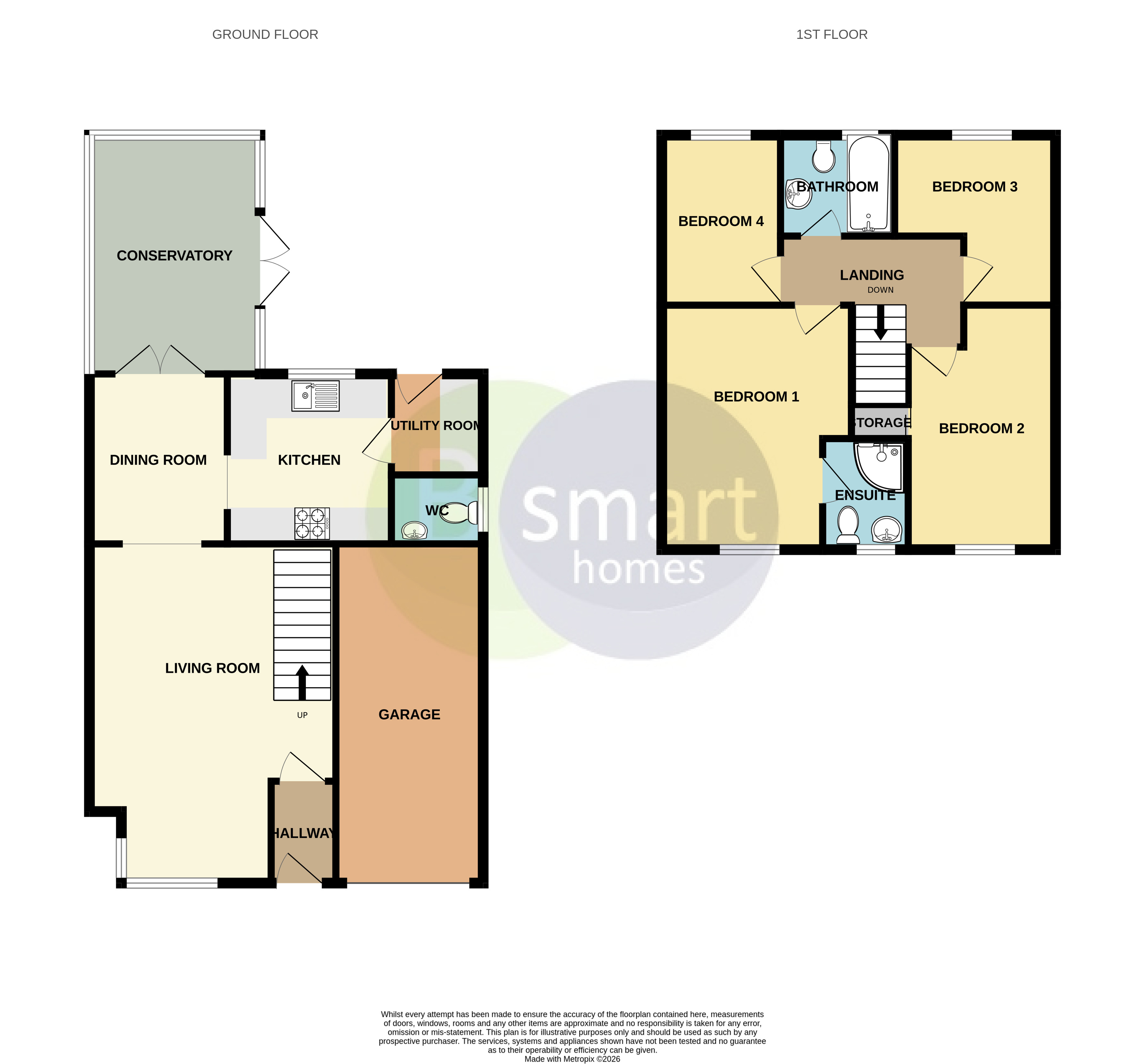 9, Hartley Close, Mexborough floorplan