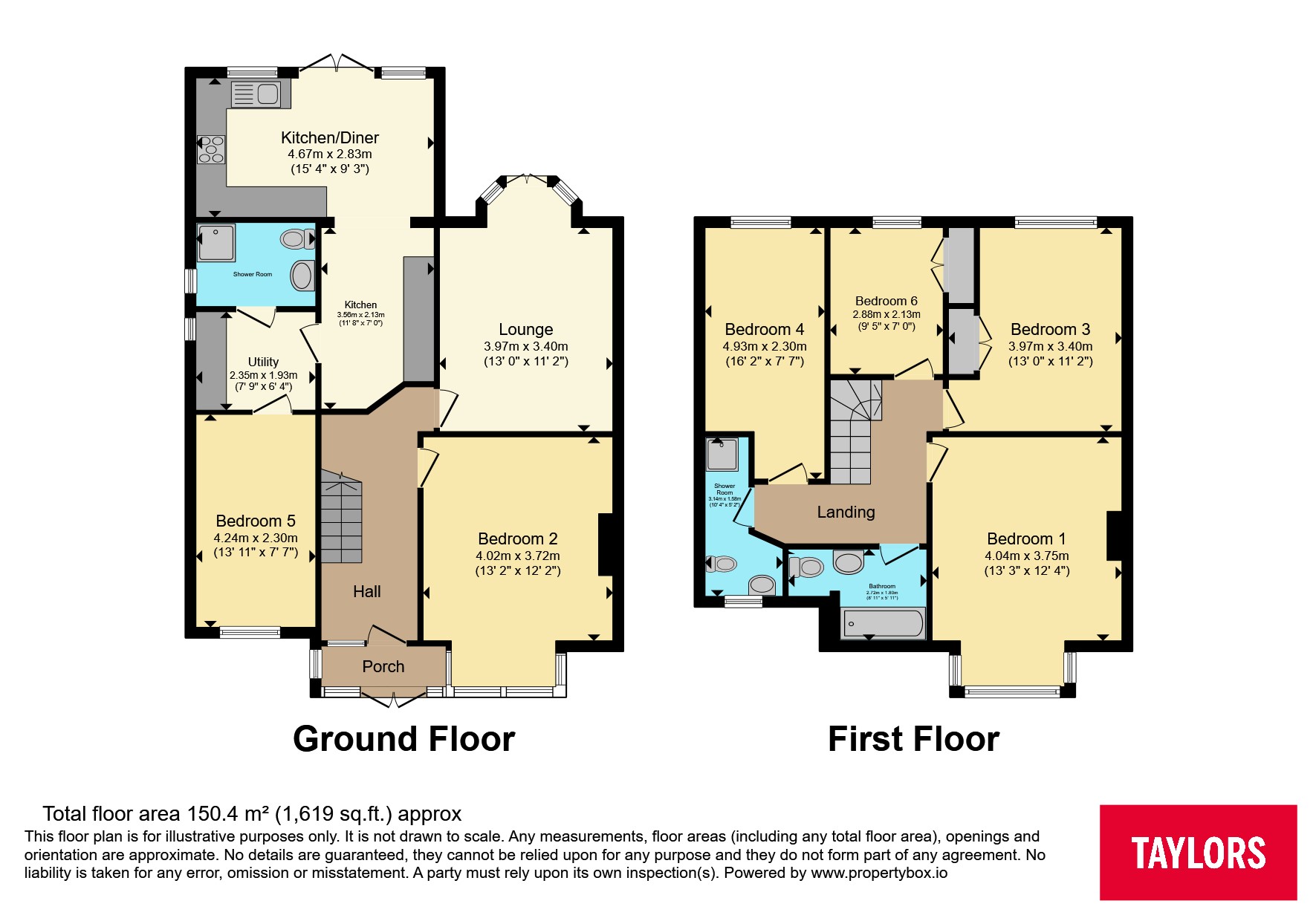 80, Stonebridge Park, Somerset floorplan