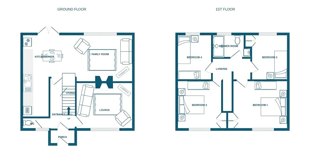 4, Festival Drive, Macclesfield floorplan