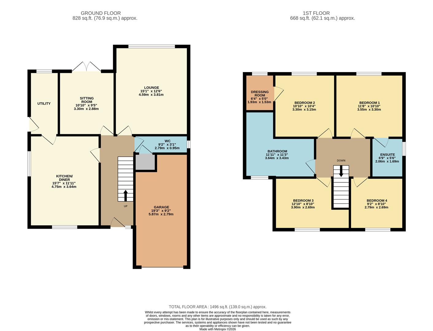 62, Kealholme Road, Scunthorpe floorplan