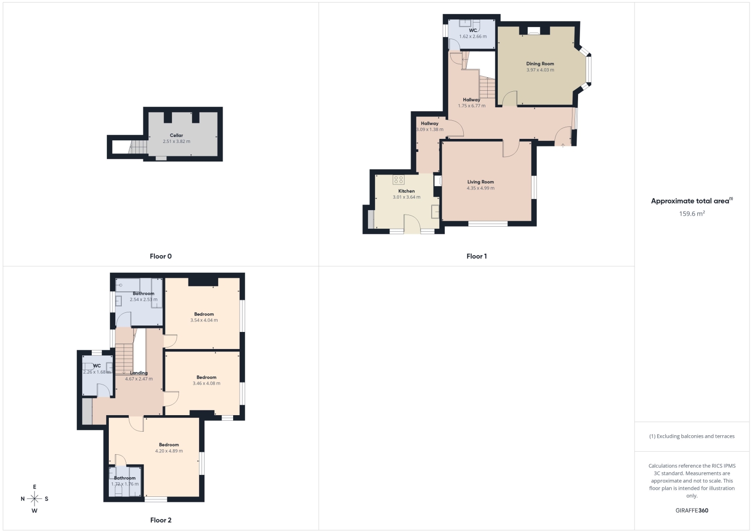 17, Station Road, Chesterfield floorplan