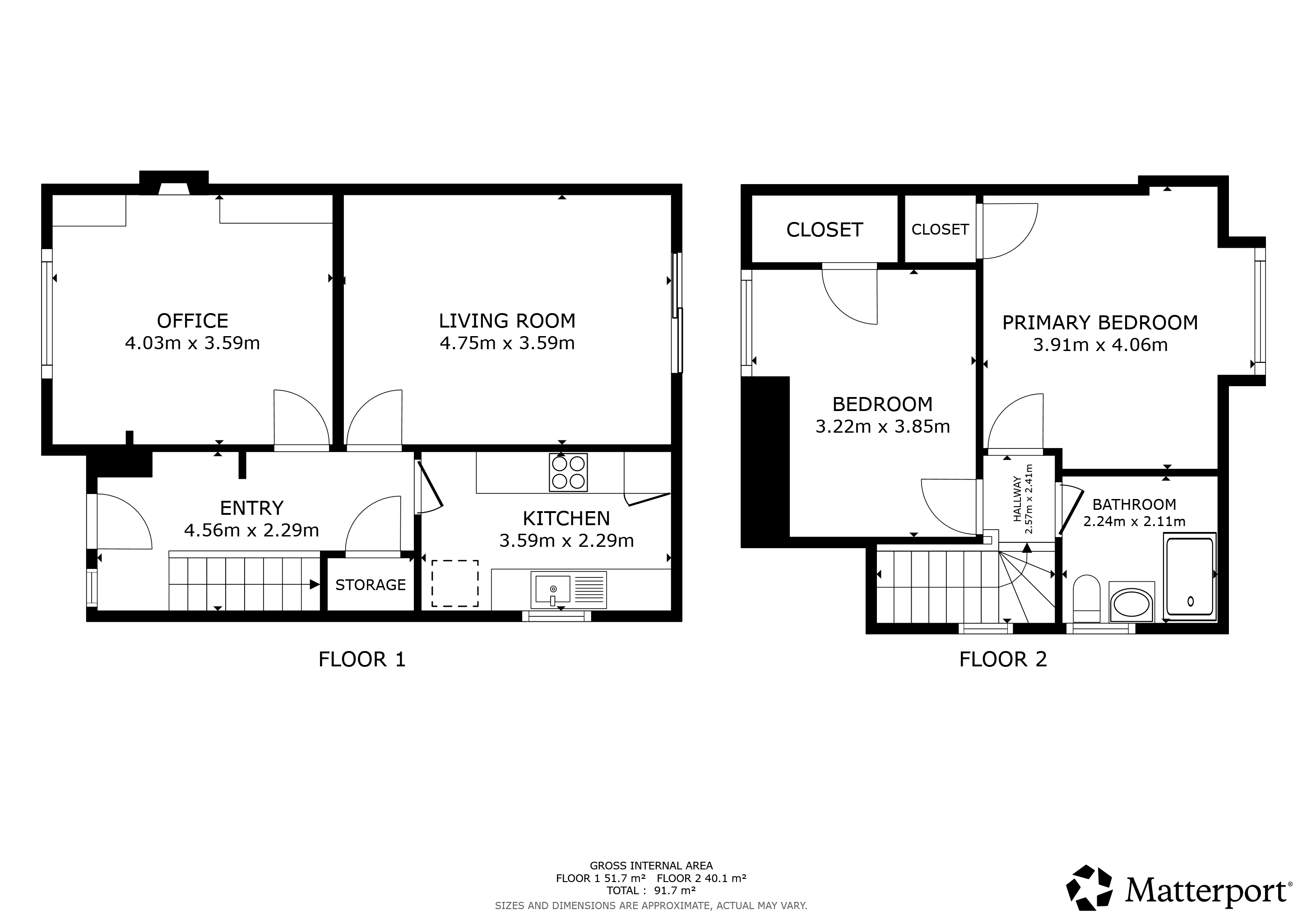 127, Manor Avenue, Aberdeen floorplan