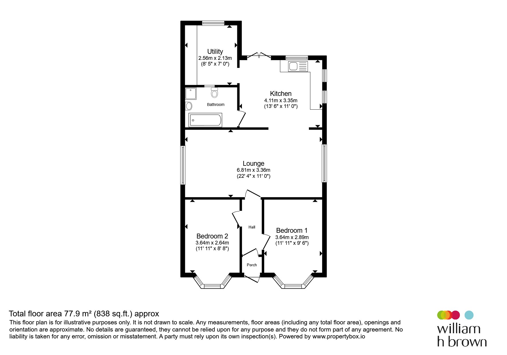 17, Askwith Road, Rainham floorplan