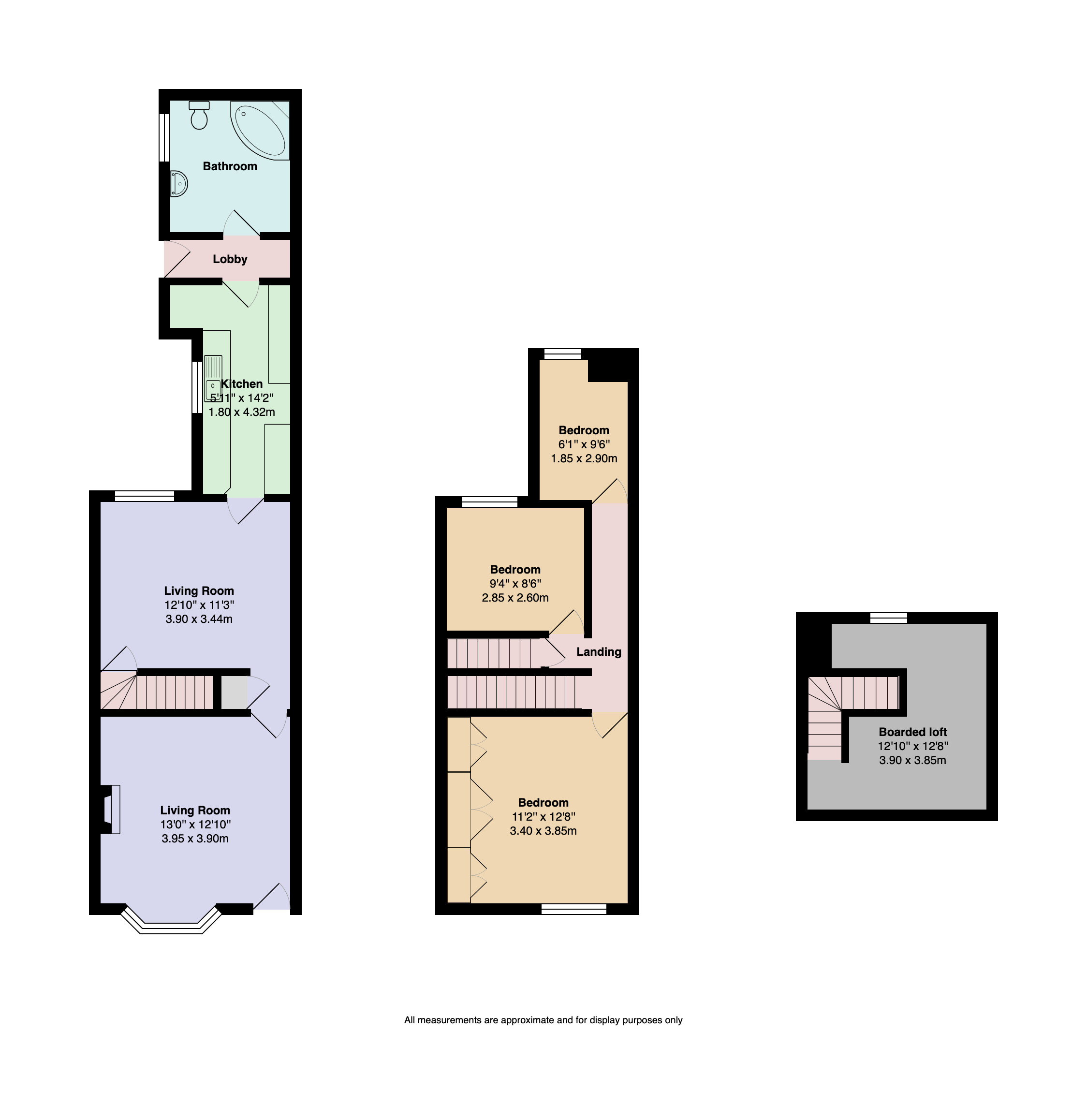 38, Bellefield Road, Birmingham floorplan