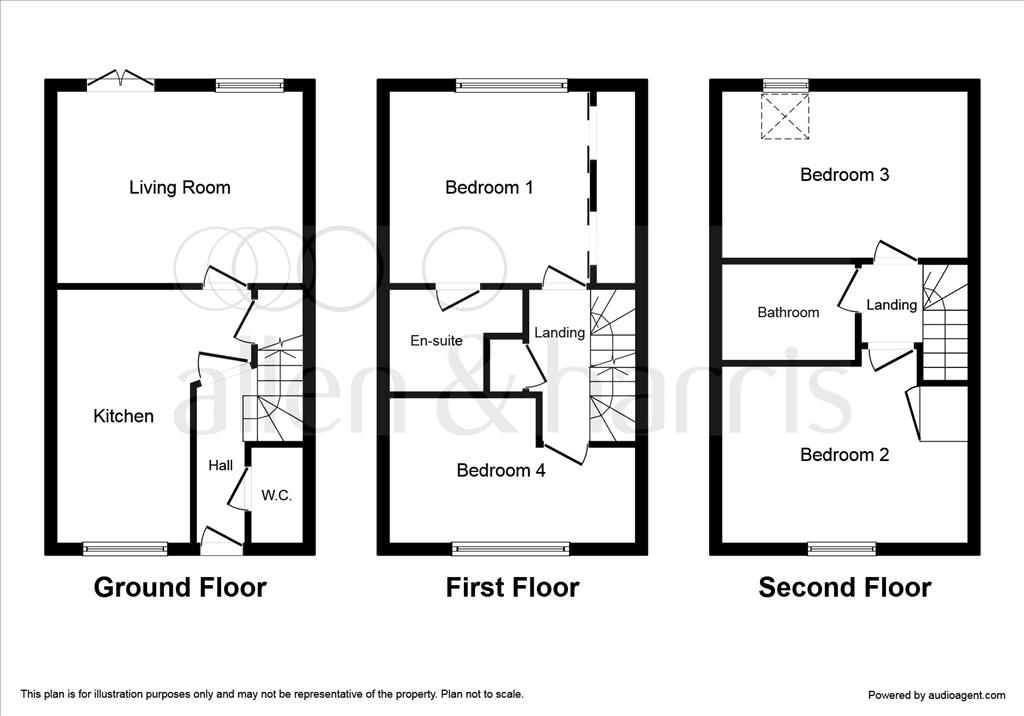 4 Bedrooms Terraced house for sale in South Parade, Frome BA11