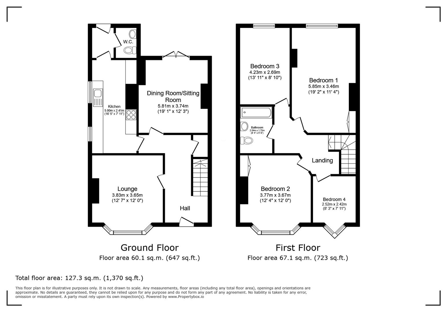890, Holderness Road, Hull floorplan