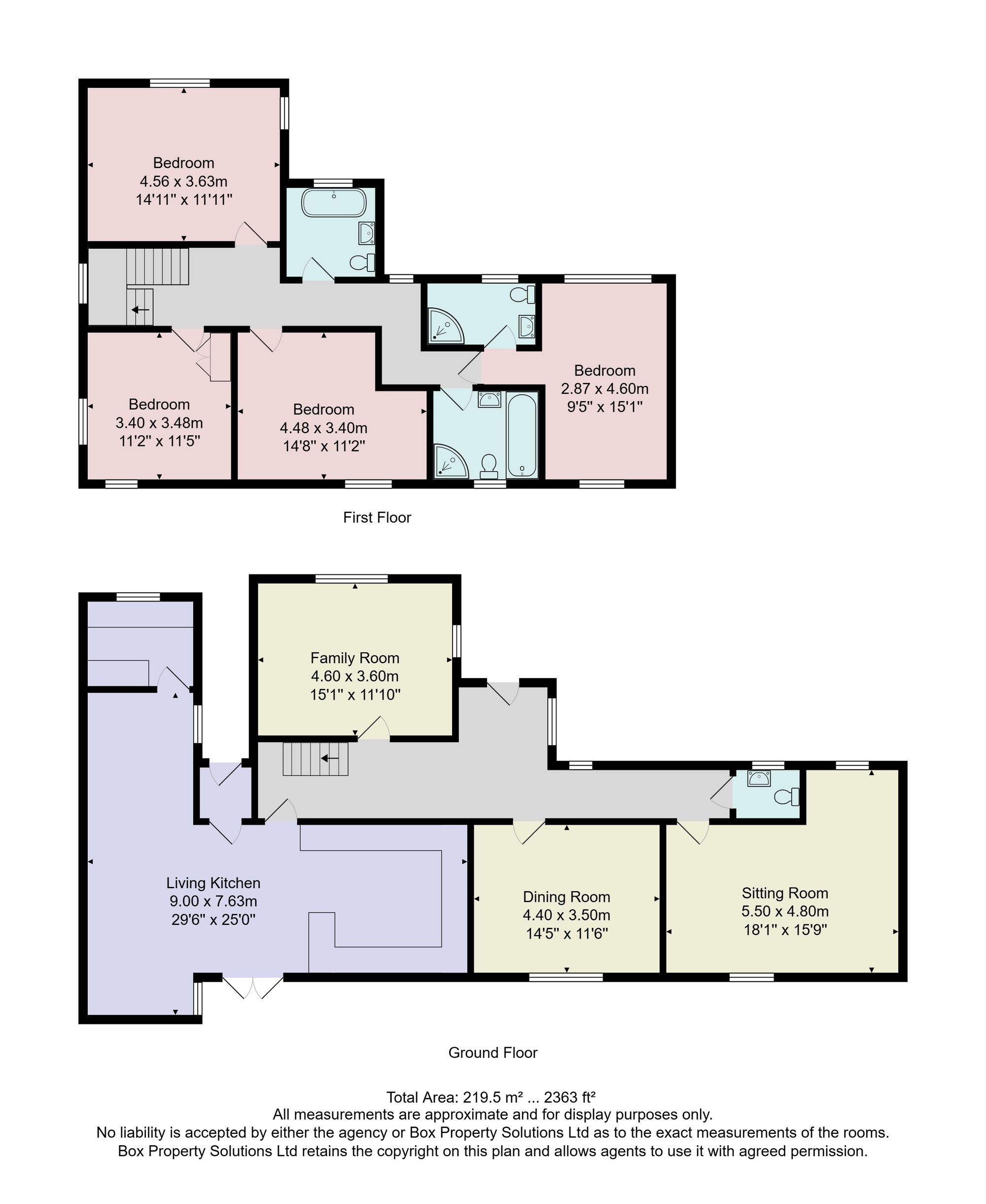 14 Victoria Road, Harrogate floorplan