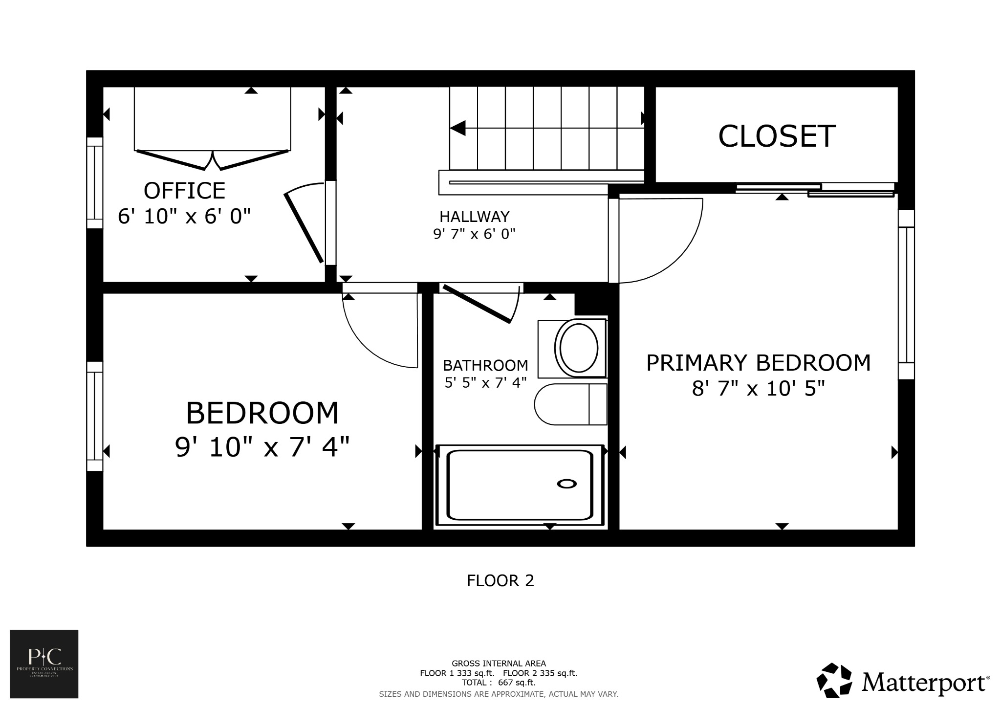 44 Langside Drive, Blackridge, West Lothian floorplan