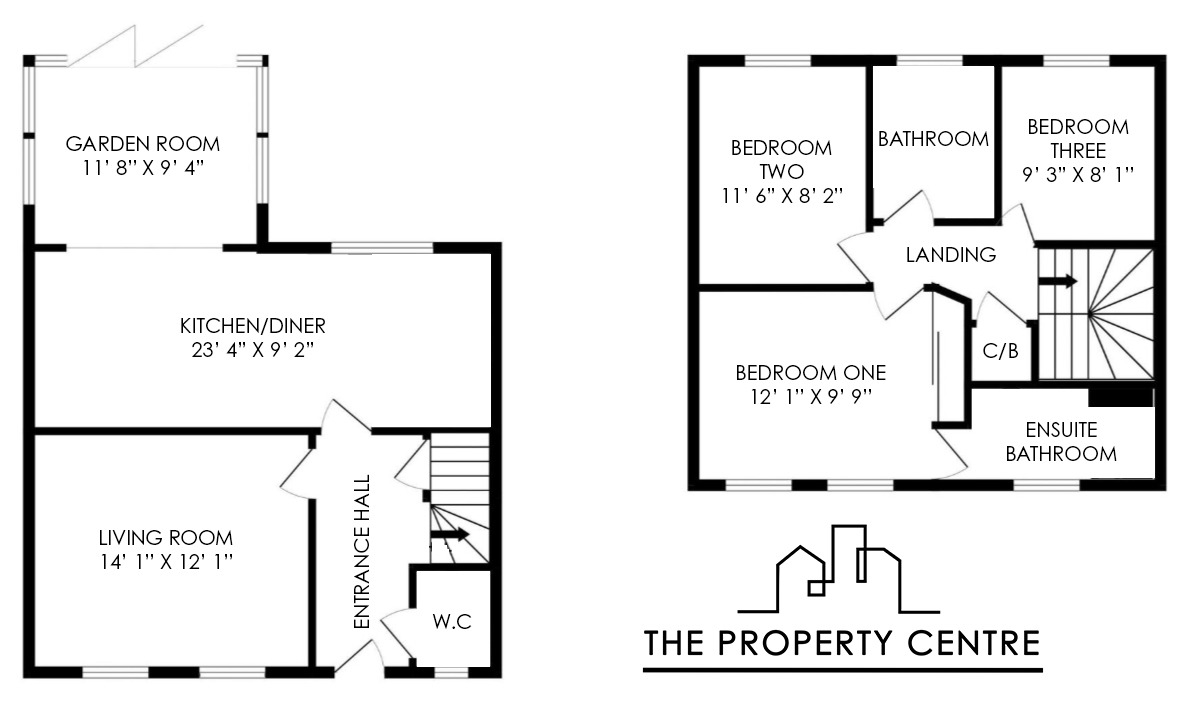 18 Halletts Road, Monkton Heathfield, Somerset floorplan