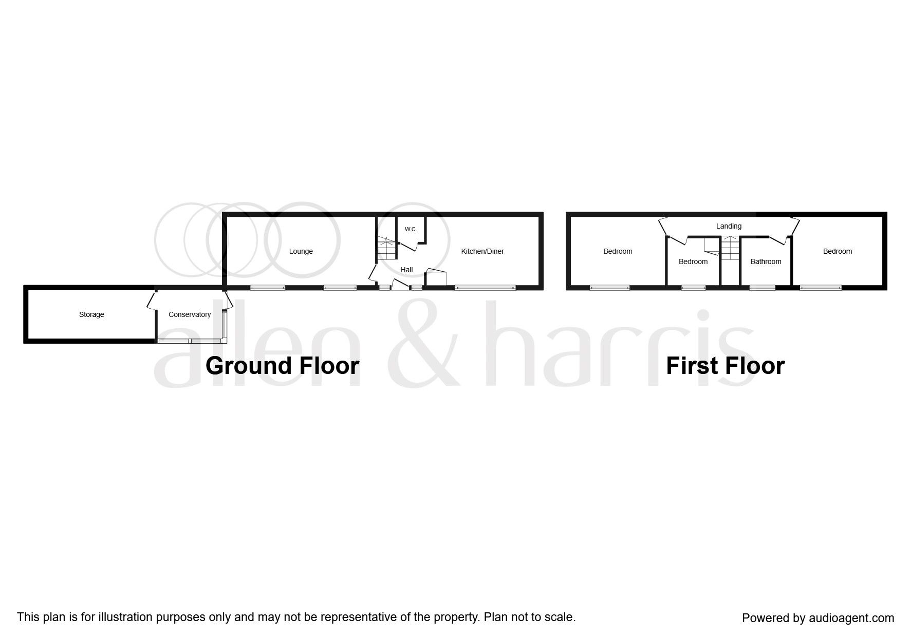 3 Bedrooms Terraced house for sale in Goose Green, Yate, Bristol BS37