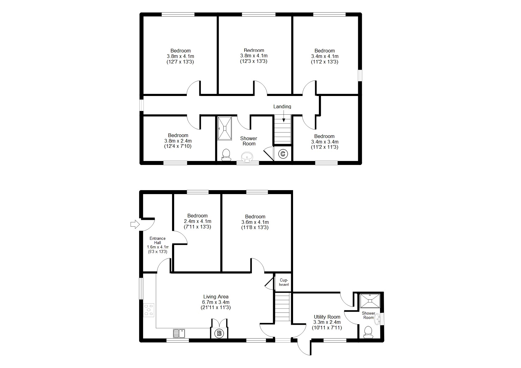 Nottingham floorplan