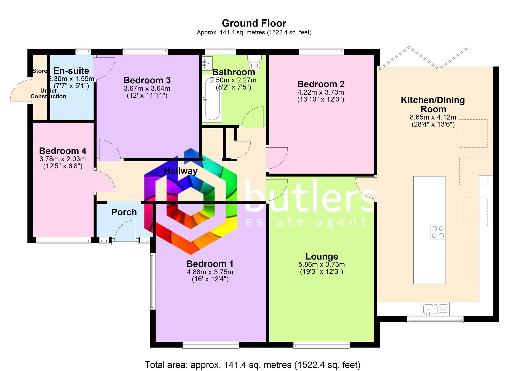 10a Church Street, Sheffield floorplan