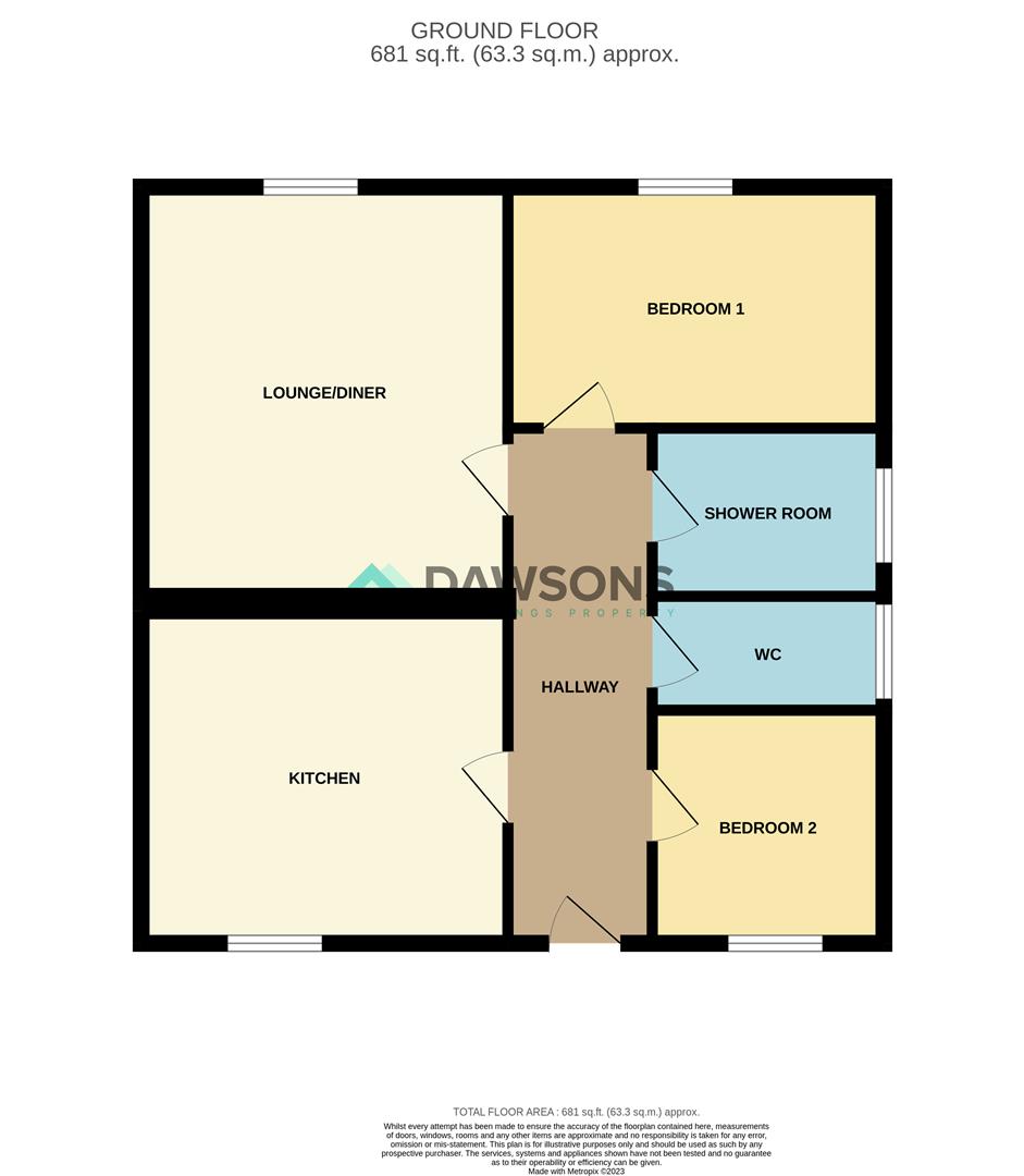 Runnymede, Sketty, Swansea SA2, 2 bedroom flat for sale 65756340