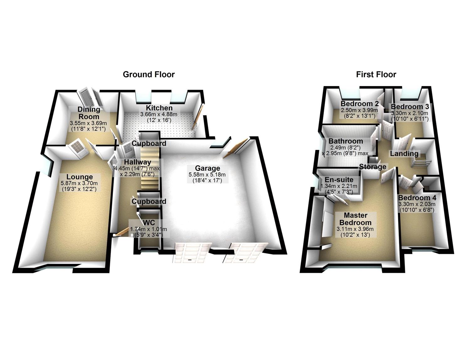 Periwinkle Drive, Roundswell, Barnstaple EX31, 4 bedroom detached house