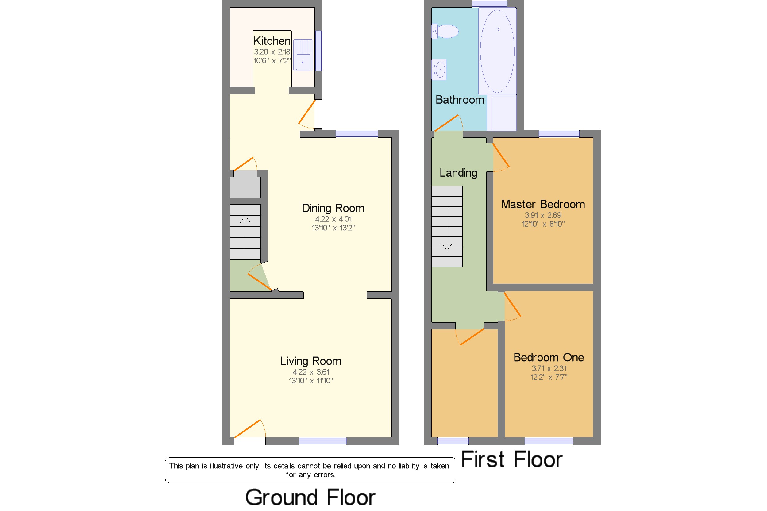 3 Bedrooms Terraced house for sale in Chester Street, Prescot, Merseyside L34