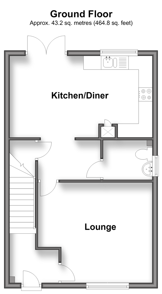 Butterfield Way Ash, Canterbury floorplan