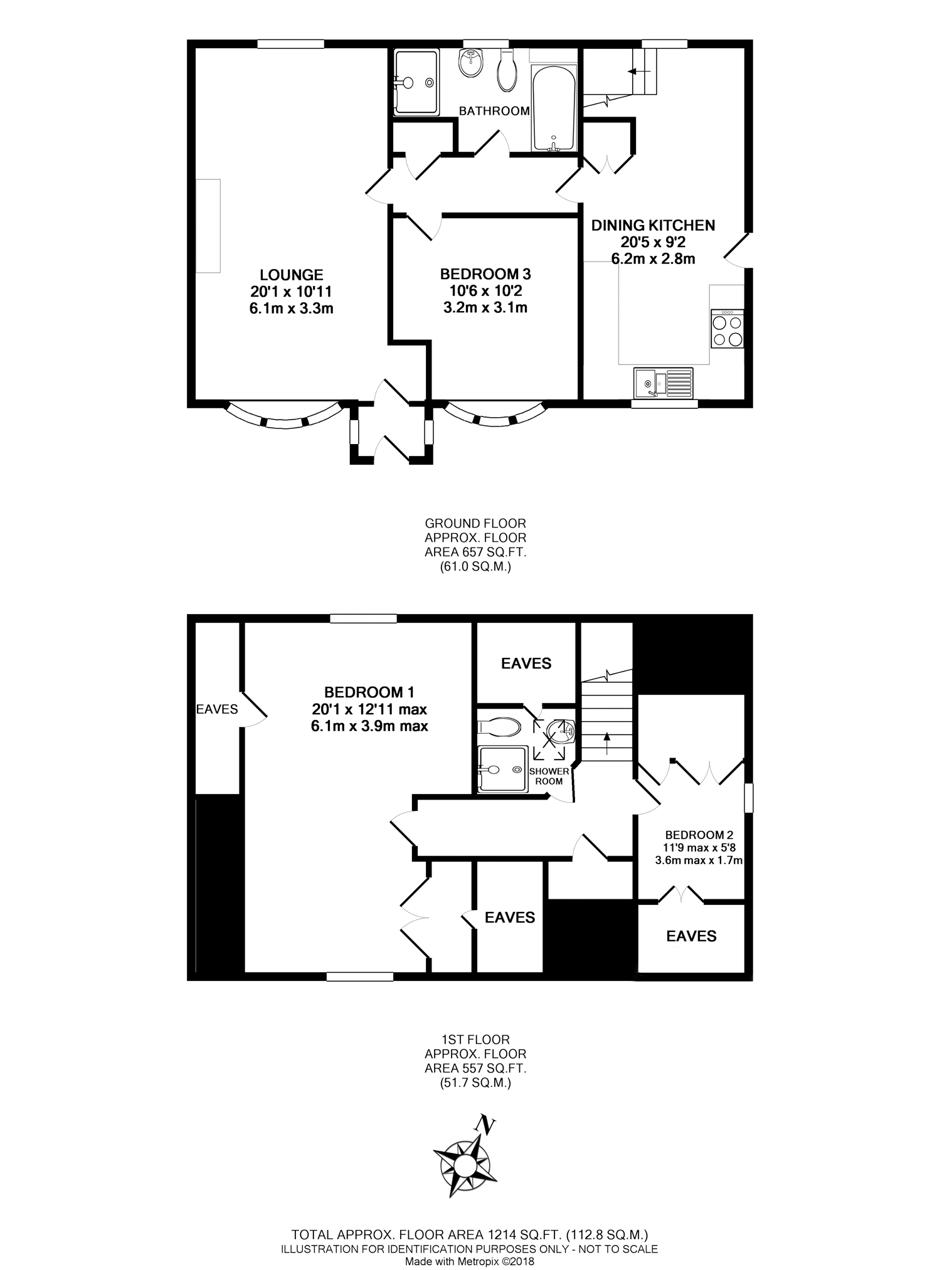 3 Bedrooms Detached house for sale in Buttacre Lane, Askham Richard, York YO23