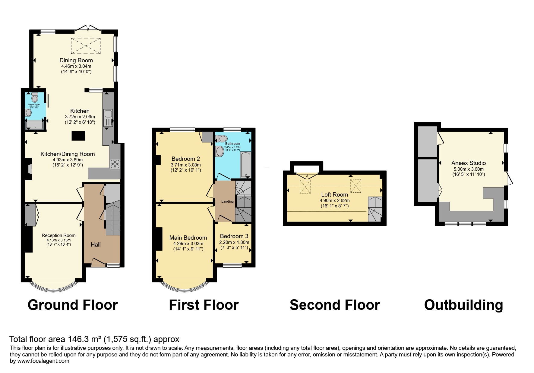 19, Ribchester Avenue, Greenford floorplan