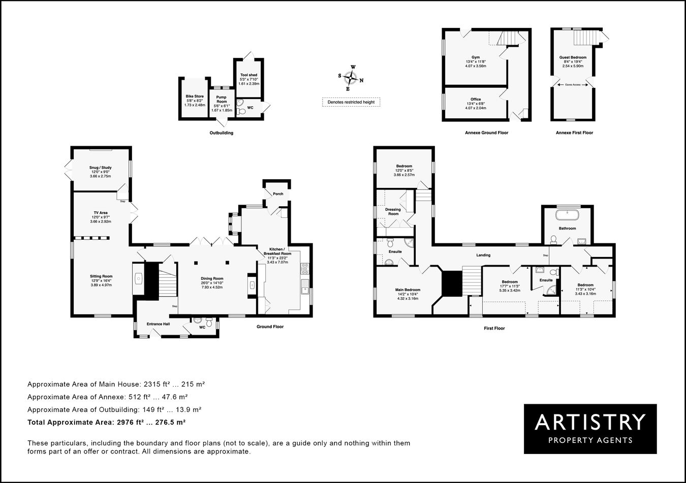 Church Road, Barton-le-Clay, Bedfordshire floorplan