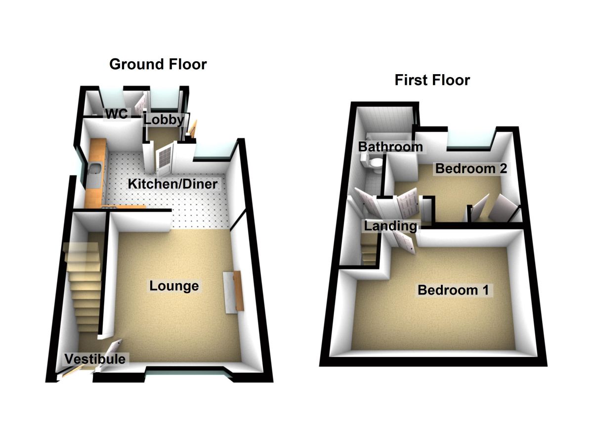 2 Bedrooms Semi-detached house for sale in Poplar Avenue, Bedworth CV12