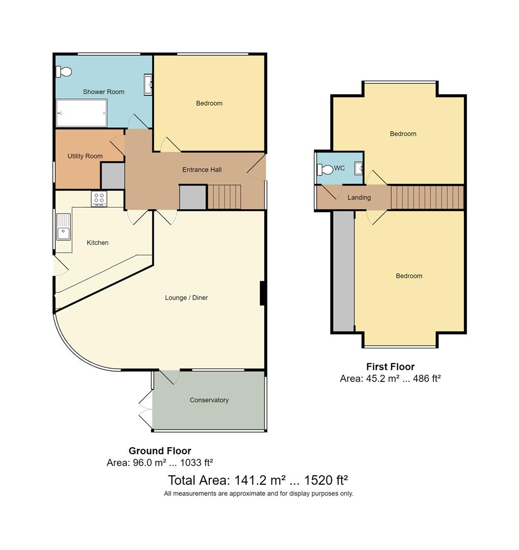 Beechwood Avenue, Brighton floorplan