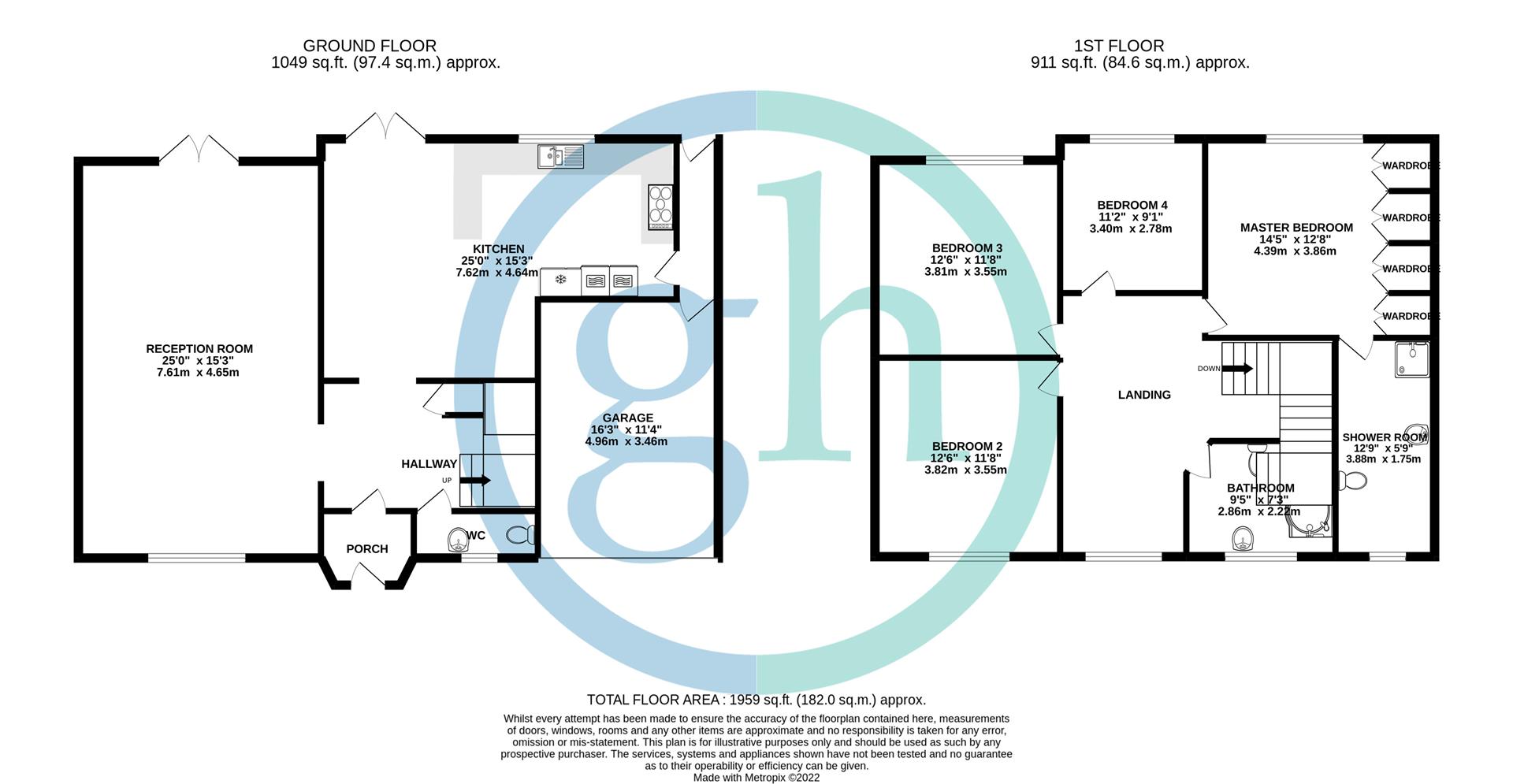 Crofton, The Uplands, Ruislip floorplan